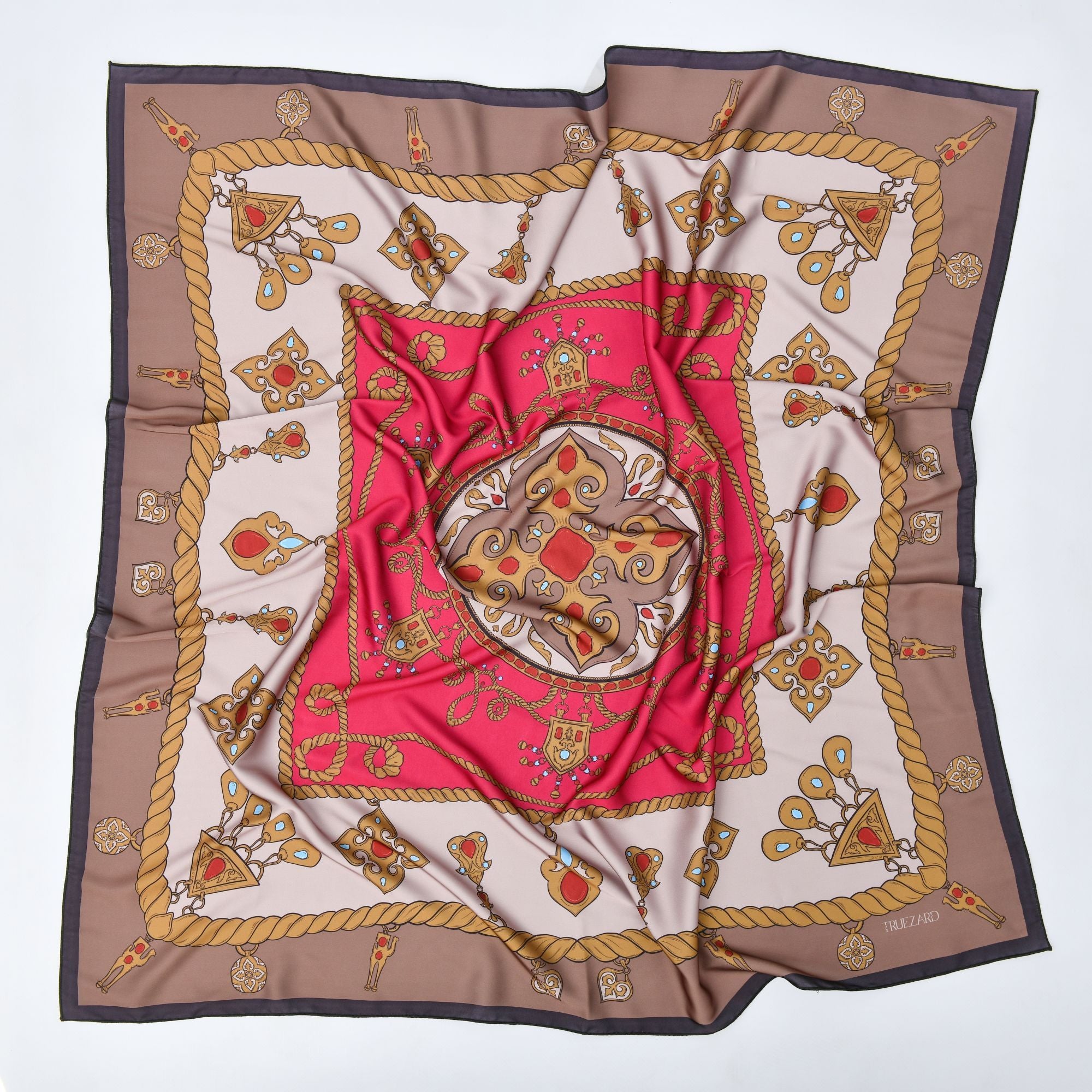 Truezard Treasures of History Scarf - Cross