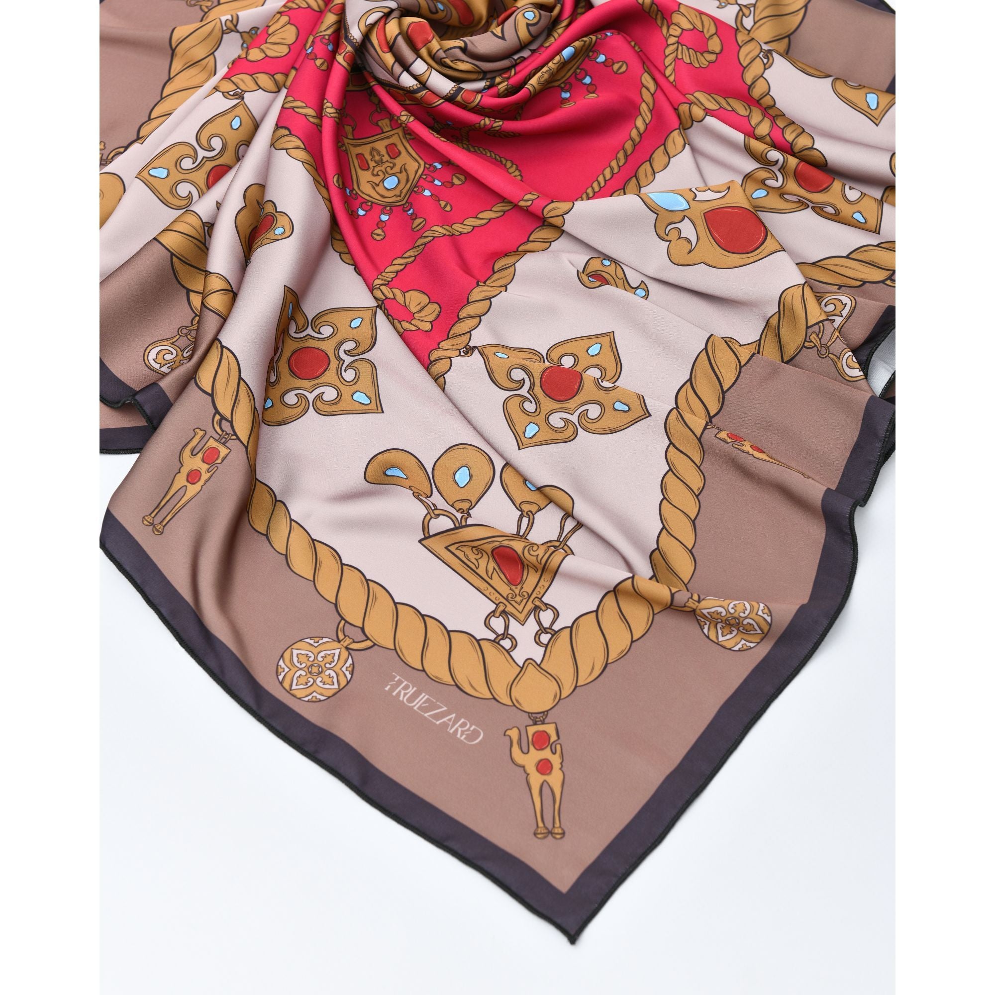 Truezard Treasures of History Scarf - Cross