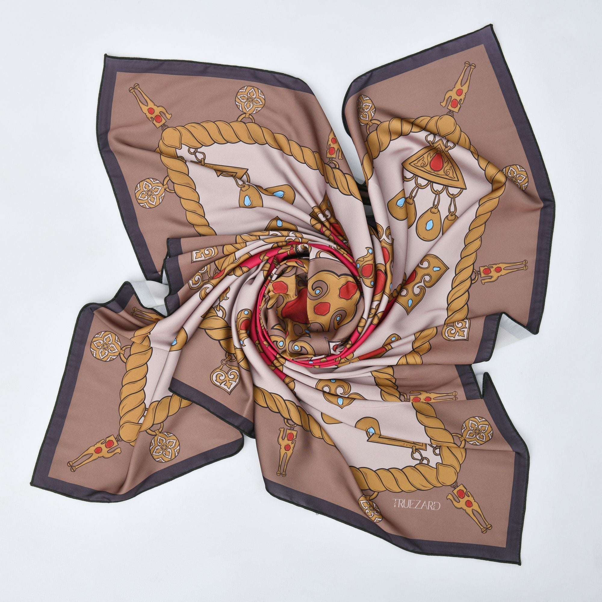 Truezard Treasures of History Scarf - Cross