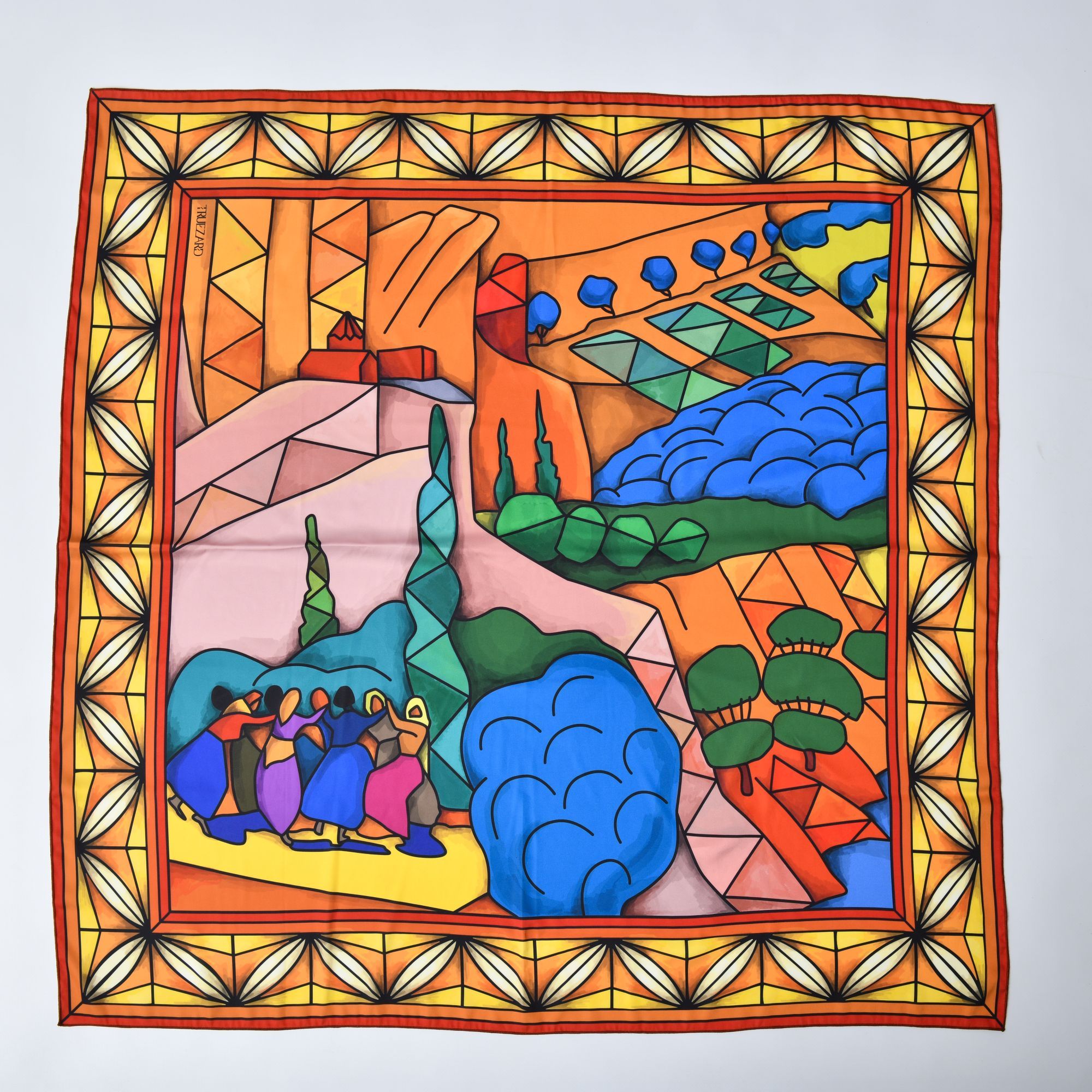 Truezard Artists Scarf - Saryan