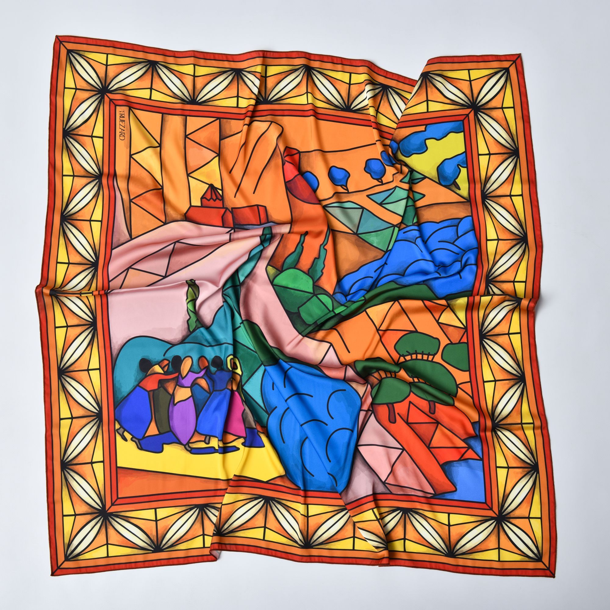 Truezard Artists Scarf - Saryan