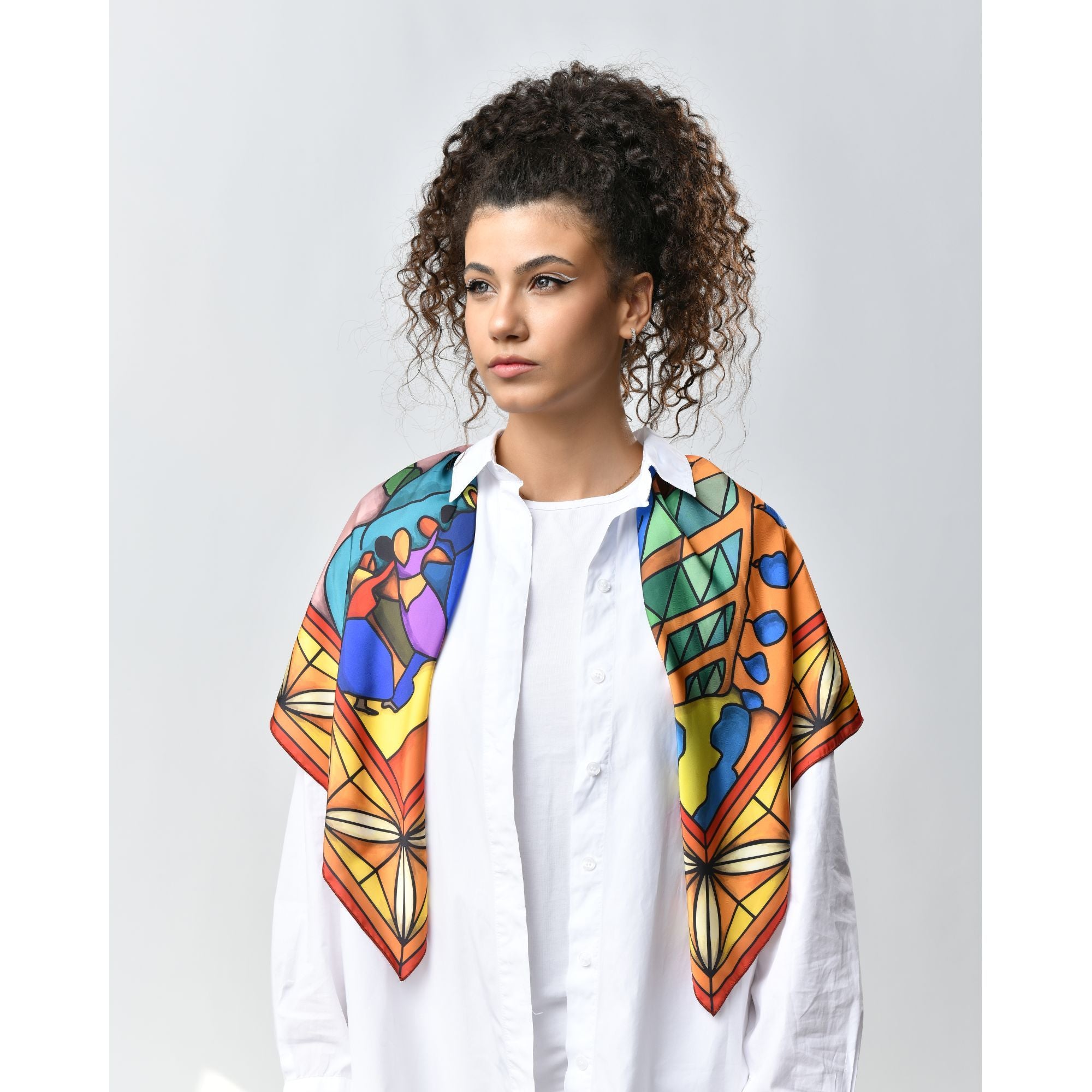 Truezard Artists Scarf - Saryan