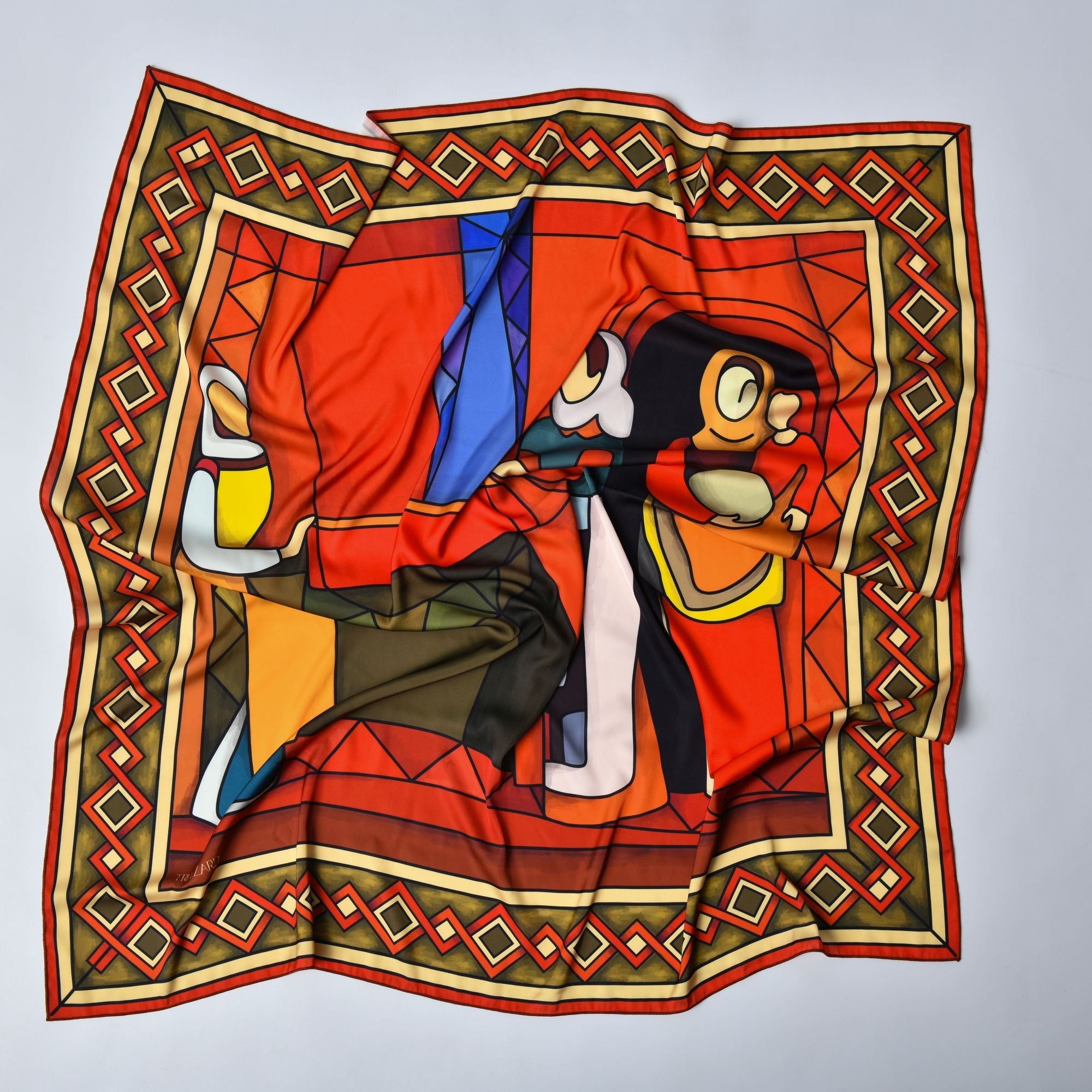 Truezard Artists Scarf - Minas