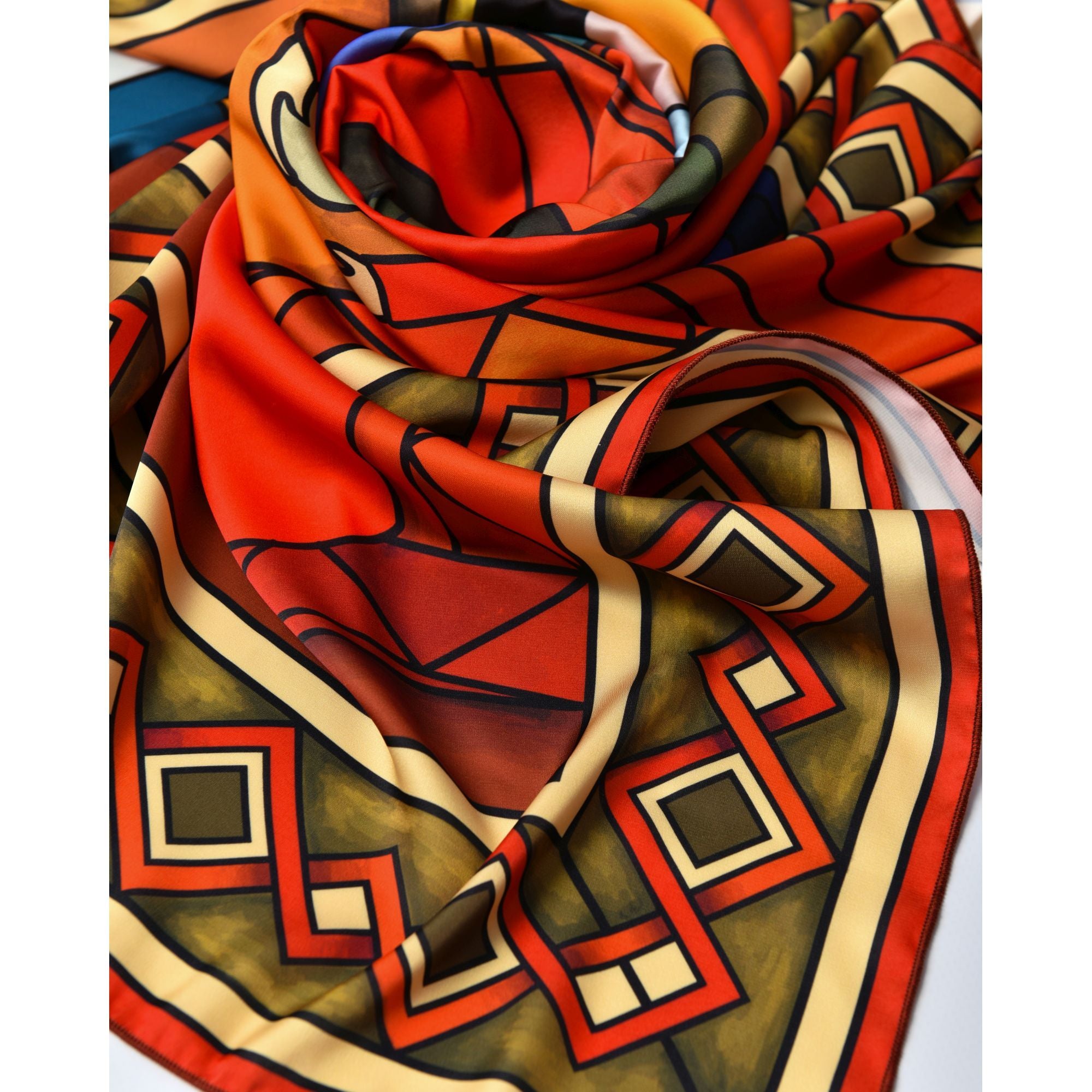 Truezard Artists Scarf - Minas