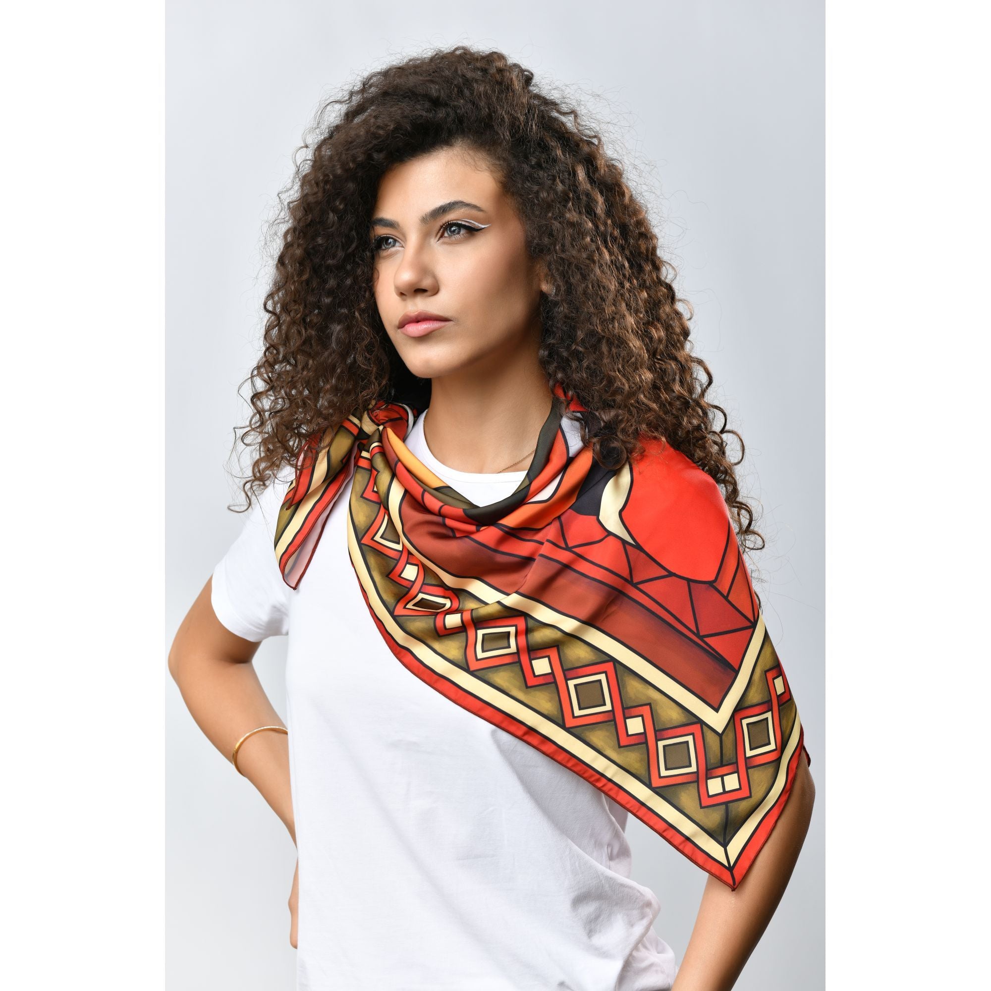 Truezard Artists Scarf - Minas