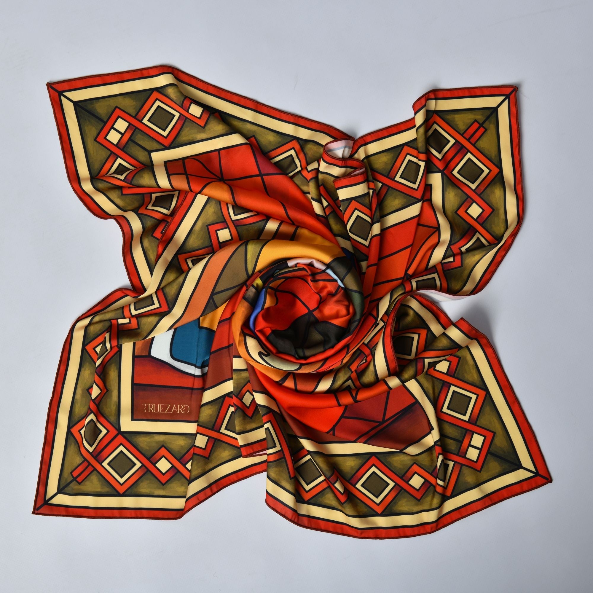 Truezard Artists Scarf - Minas