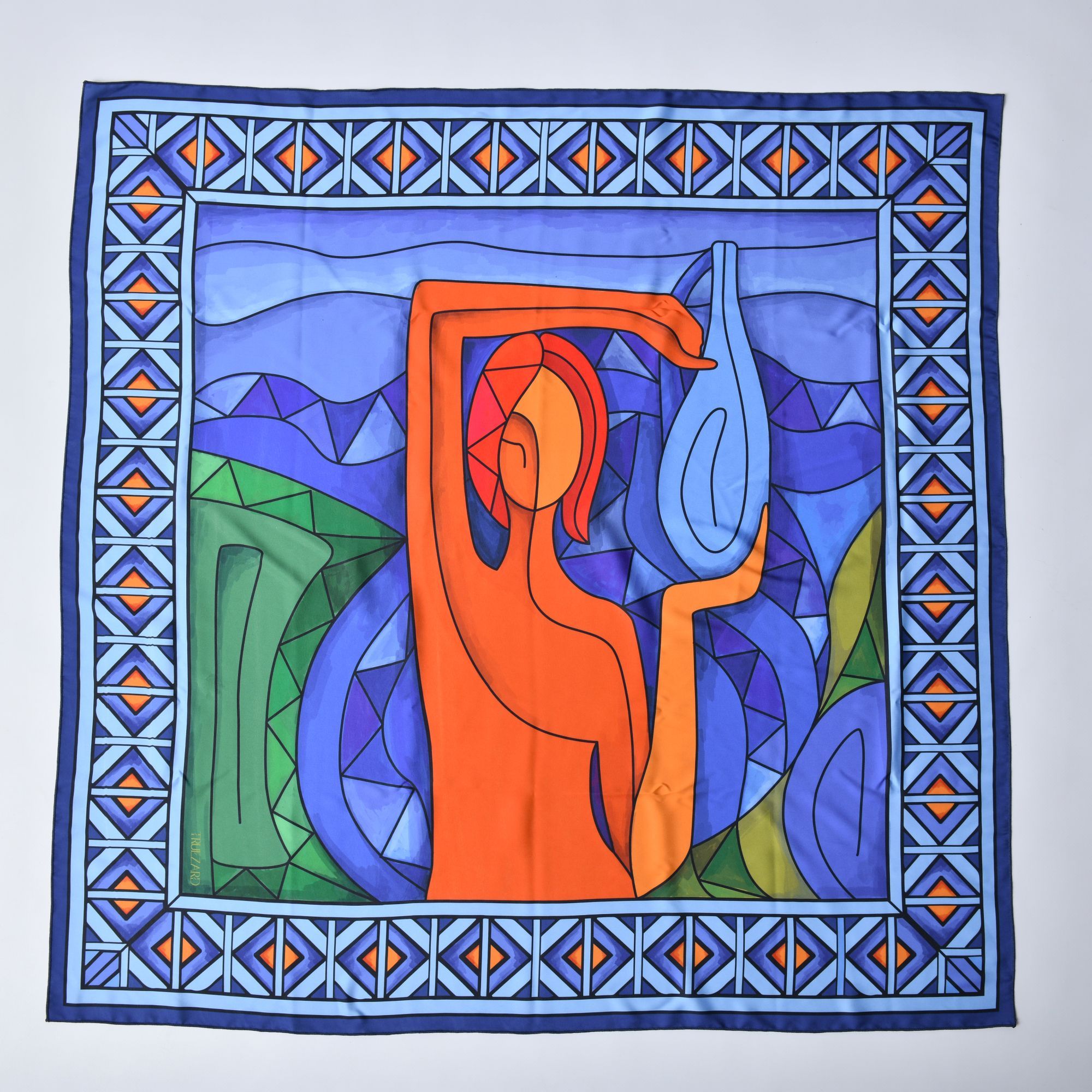 Truezard Artists Scarf - Minas