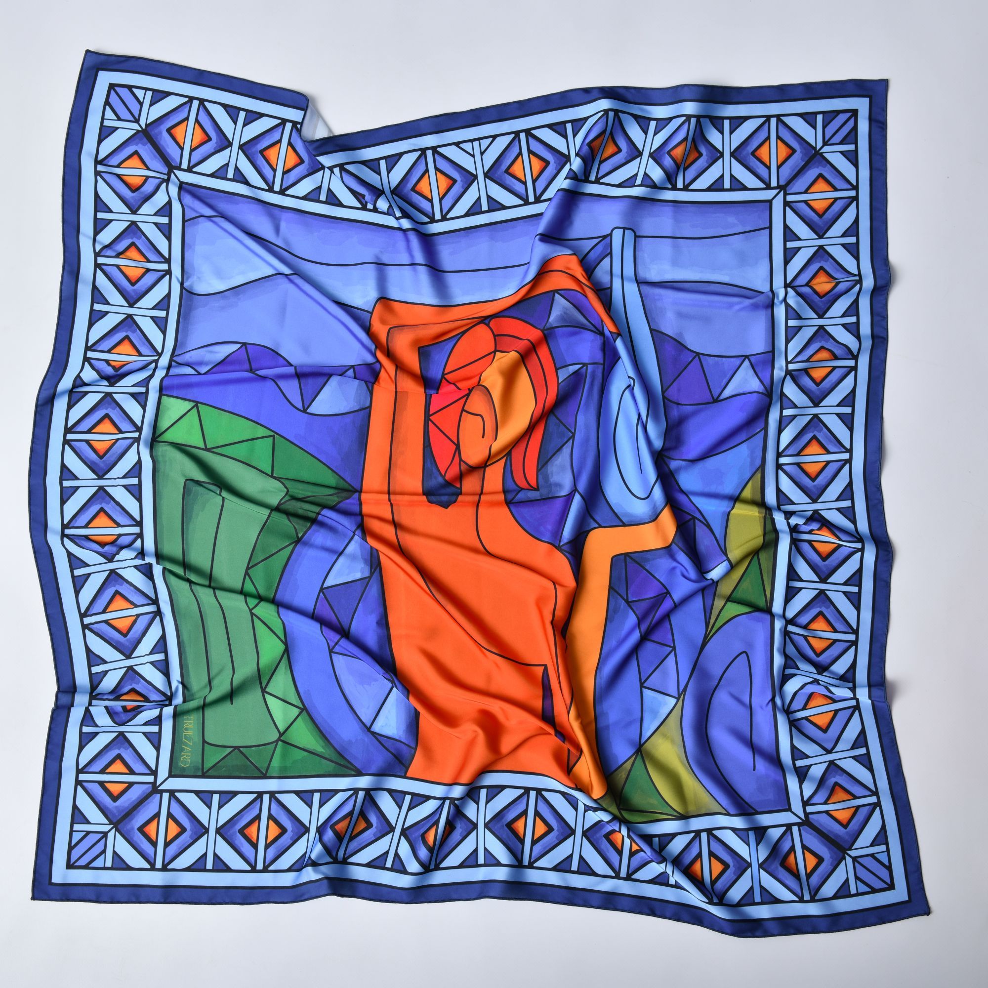 Truezard Artists Scarf - Minas