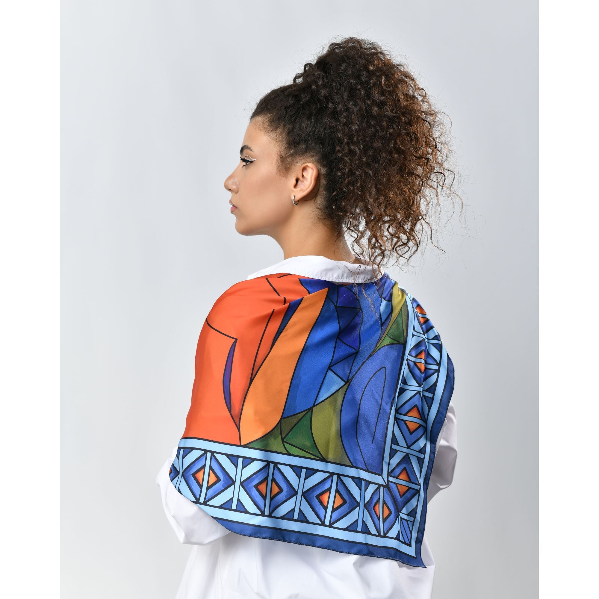 Truezard Artists Scarf - Minas