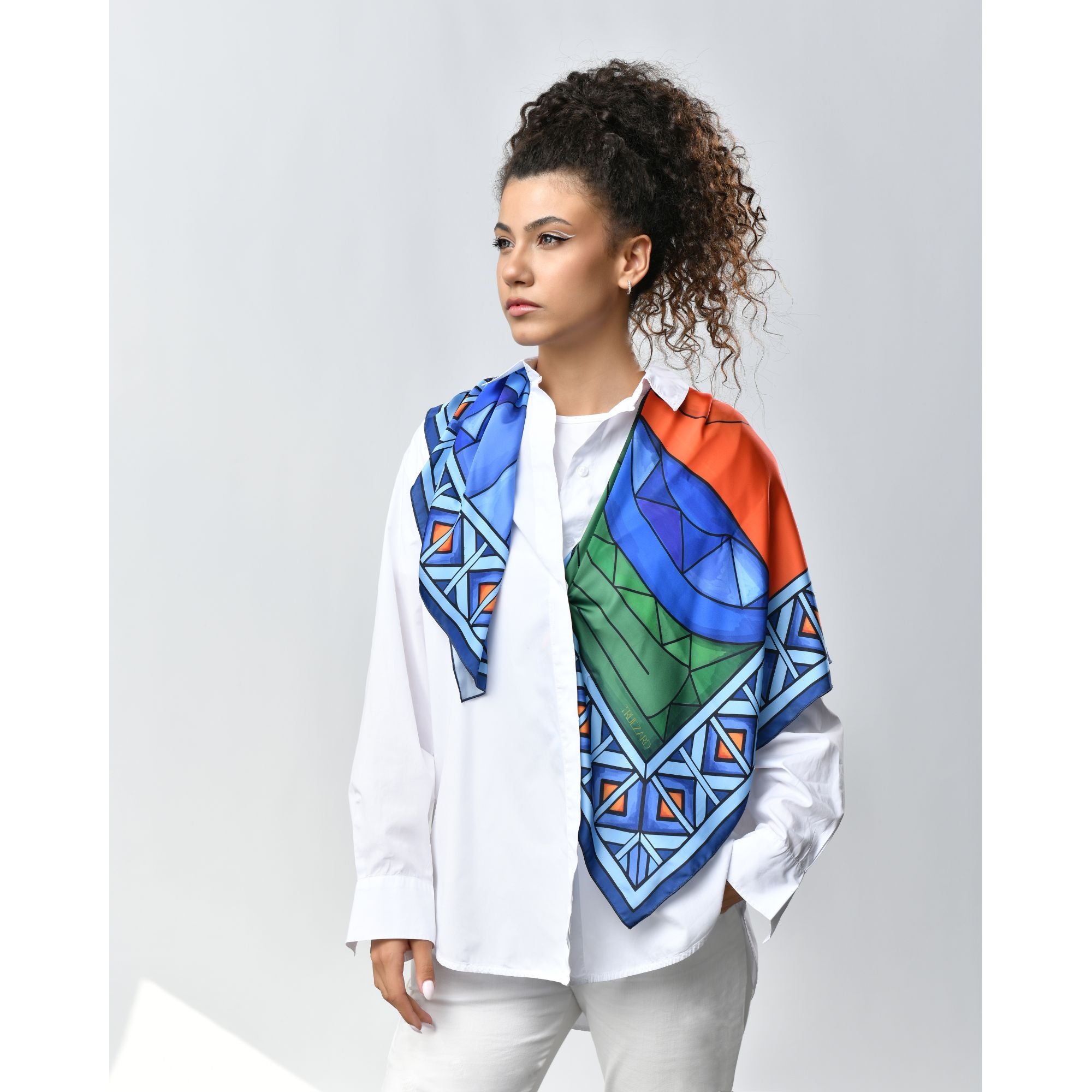 Truezard Artists Scarf - Minas