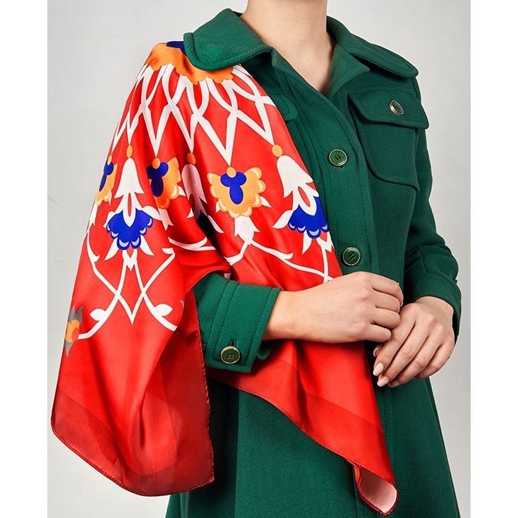 Taraz & Art Scarf - Ornamental Art