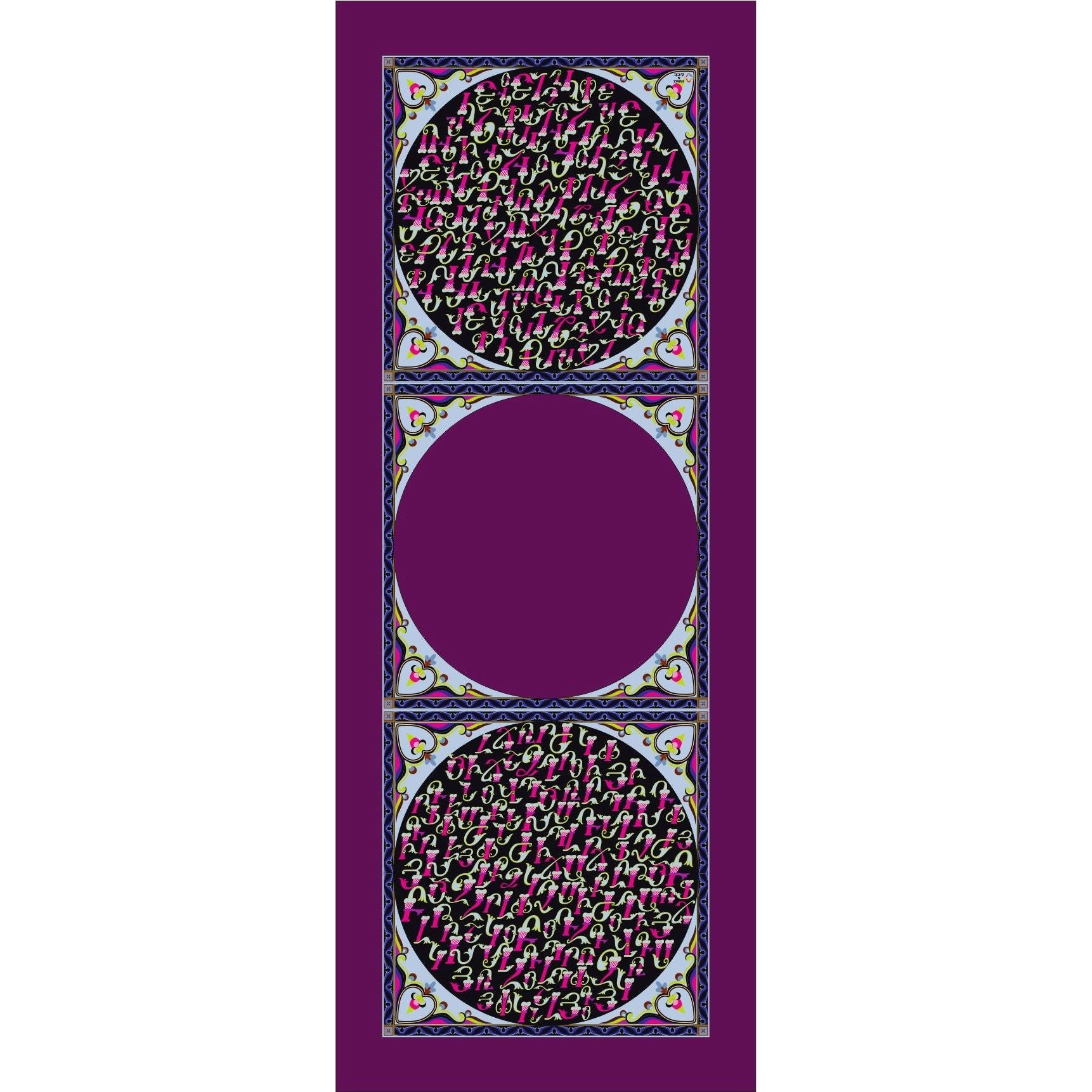 Taraz & Art Cashmere Scarf for Women