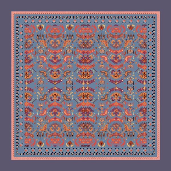 Taraz & Art Cashmere Scarf for Women