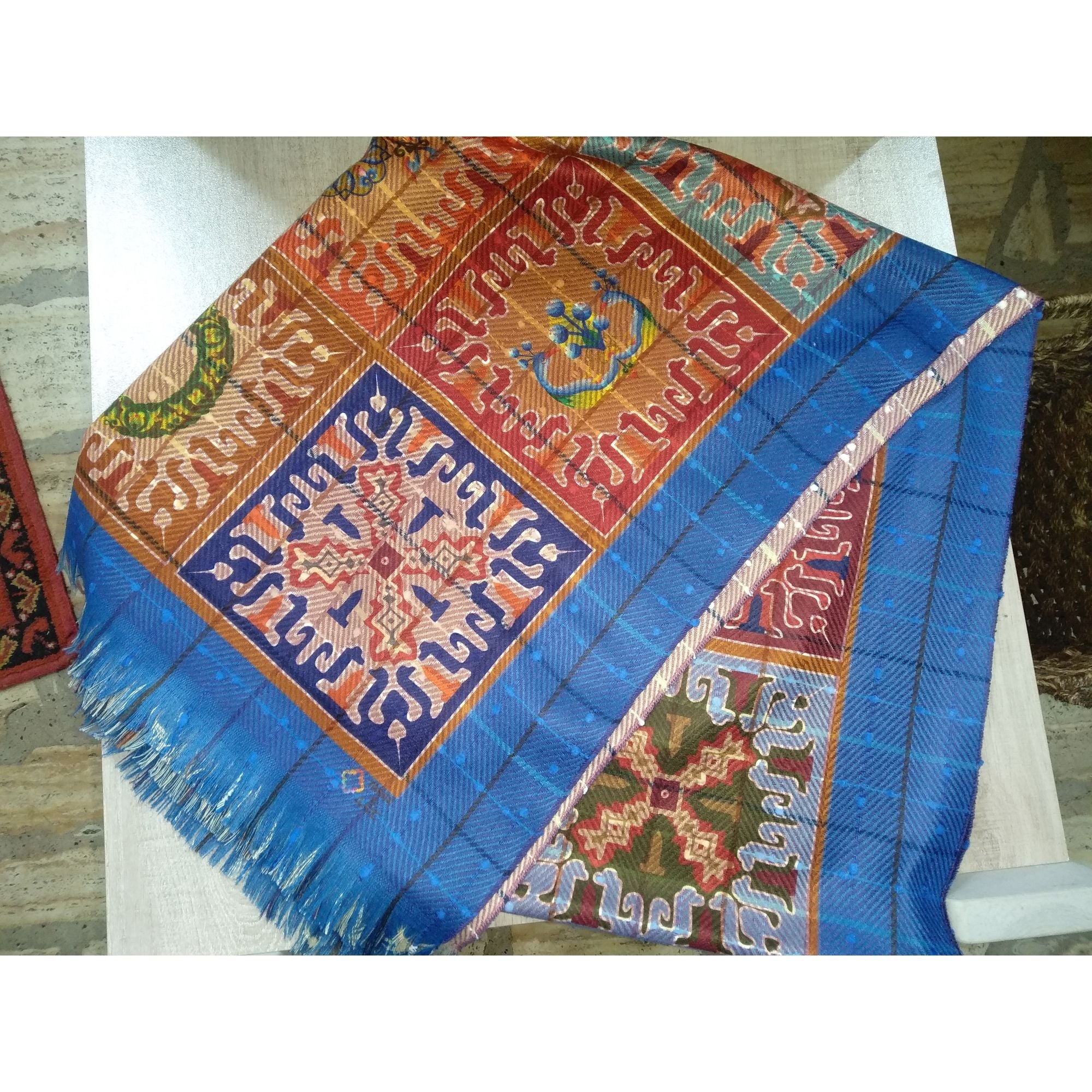 Taraz & Art Cashmere Scarf for Women