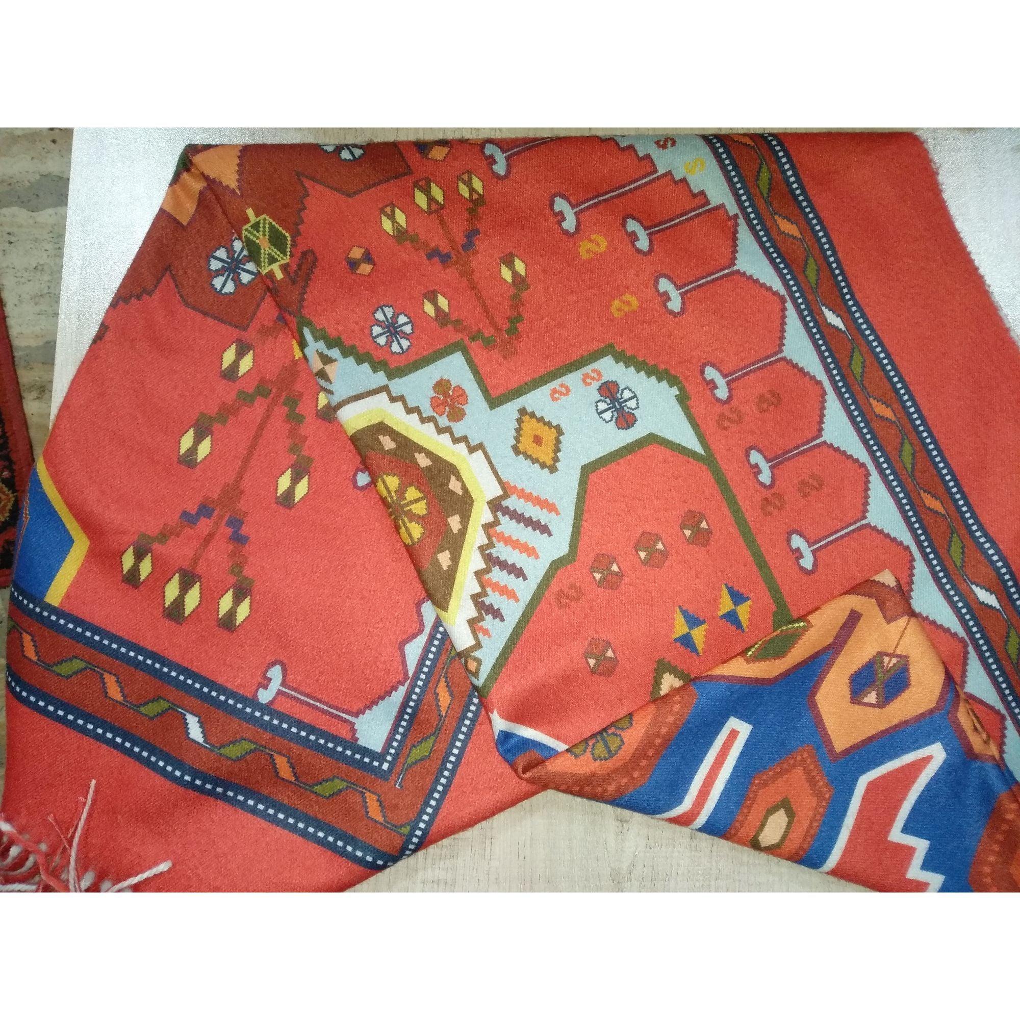 Taraz & Art Cashmere Scarf for Women