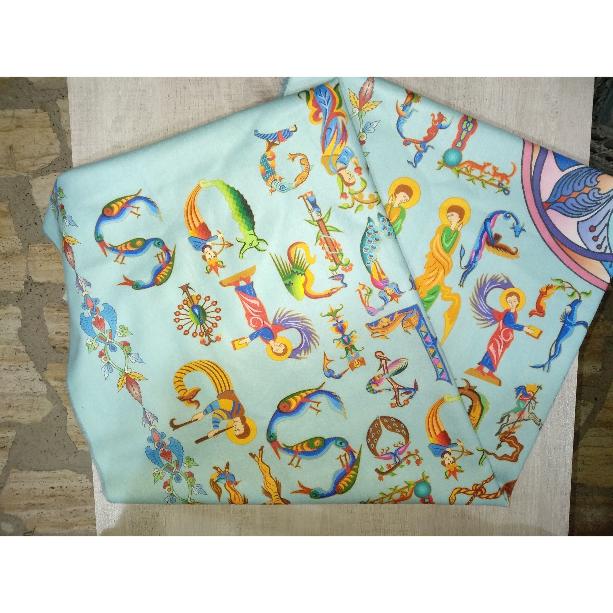 Taraz & Art Cashmere Scarf for Women