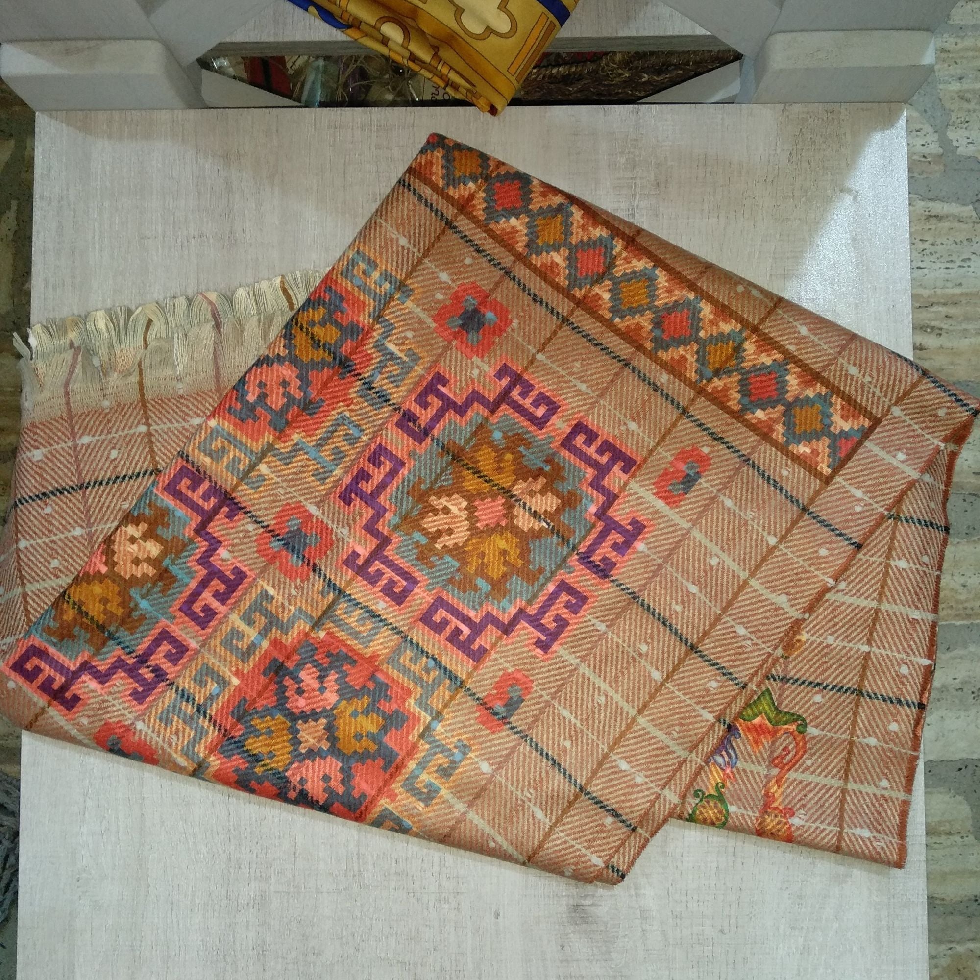 Taraz & Art Cashmere Scarf for Women