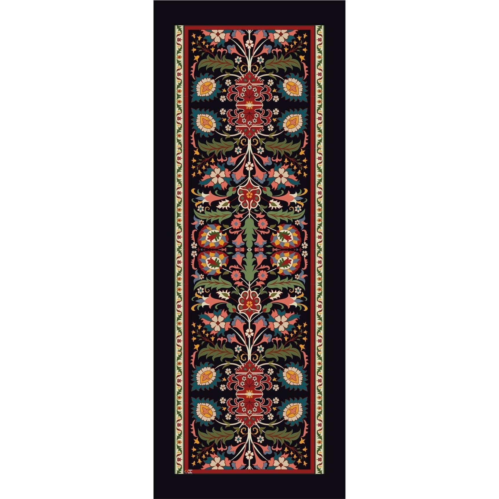 Taraz & Art Cashmere Scarf for Women