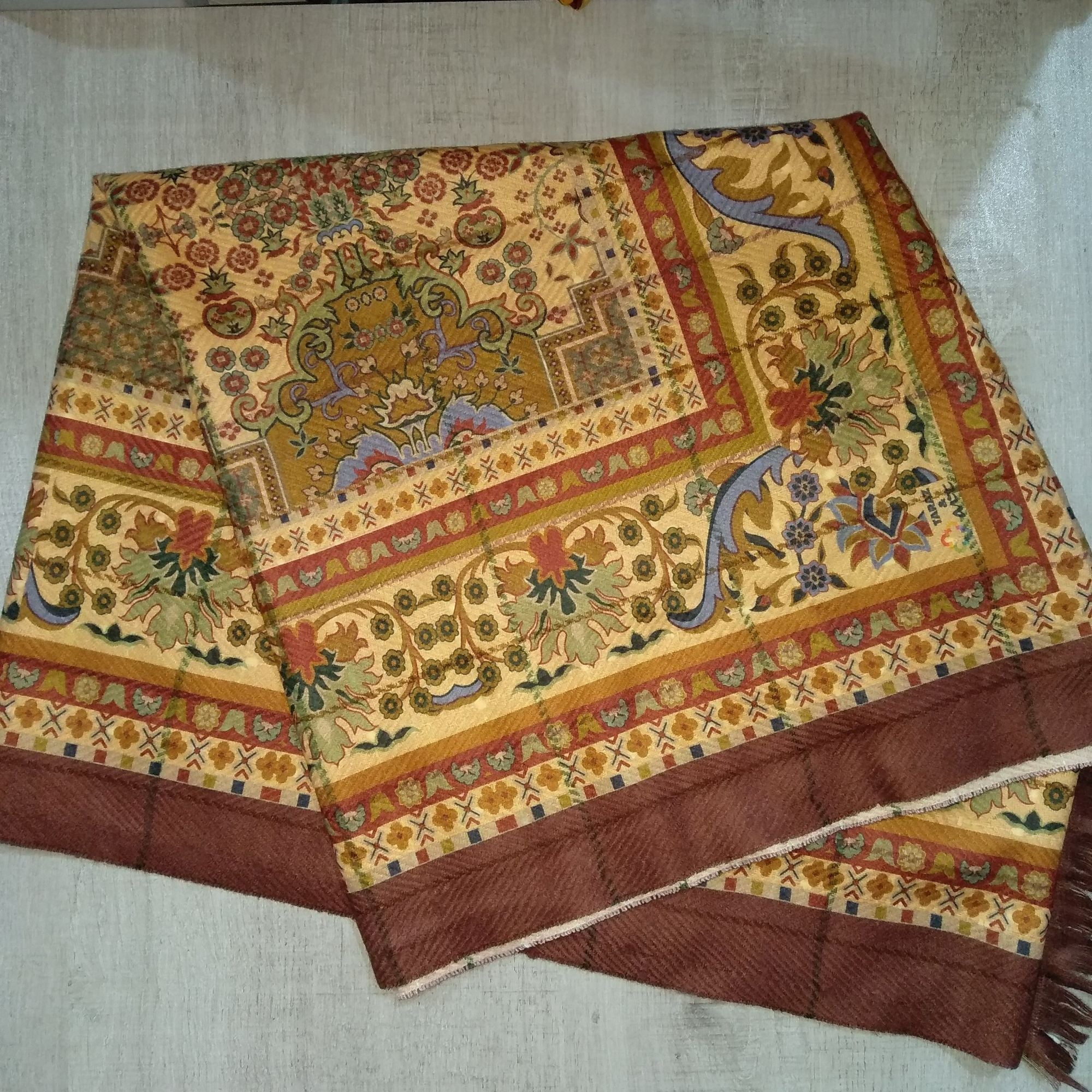 Taraz & Art Cashmere Scarf for Women