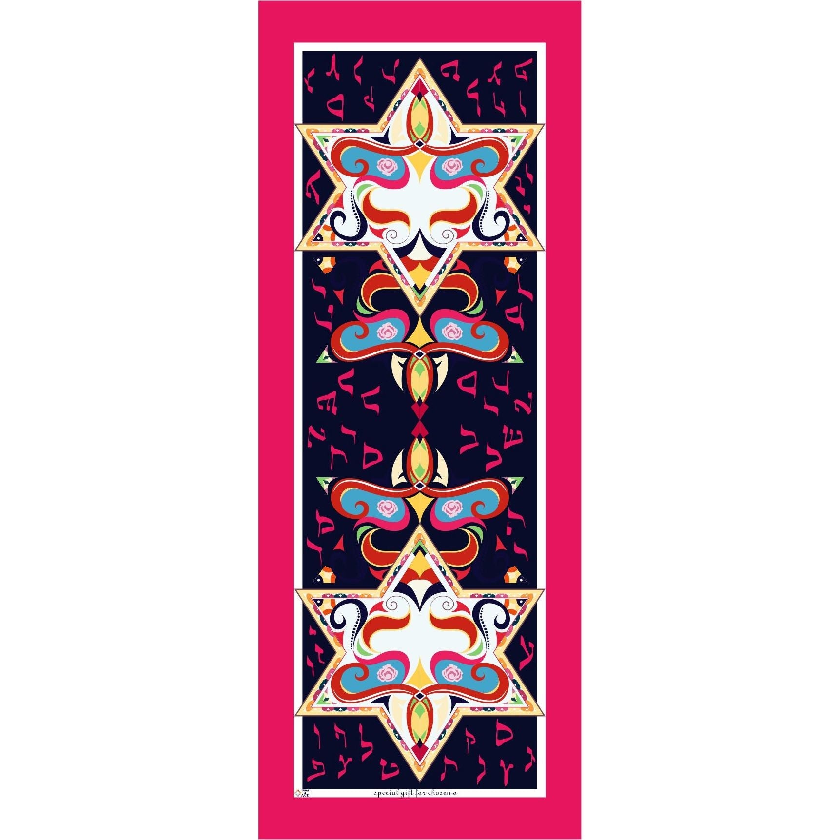Taraz & Art Cashmere Scarf for Women
