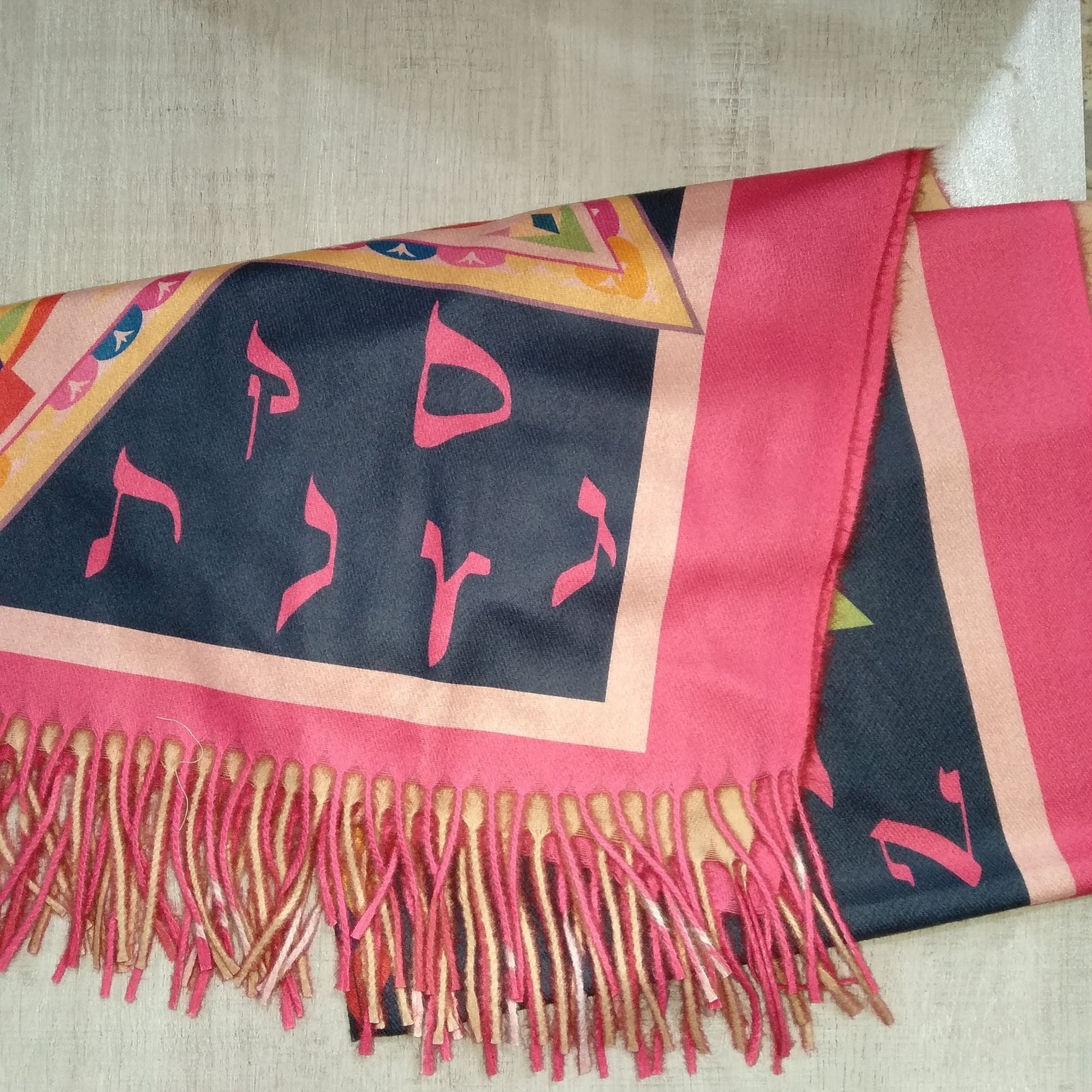 Taraz & Art Cashmere Scarf for Women