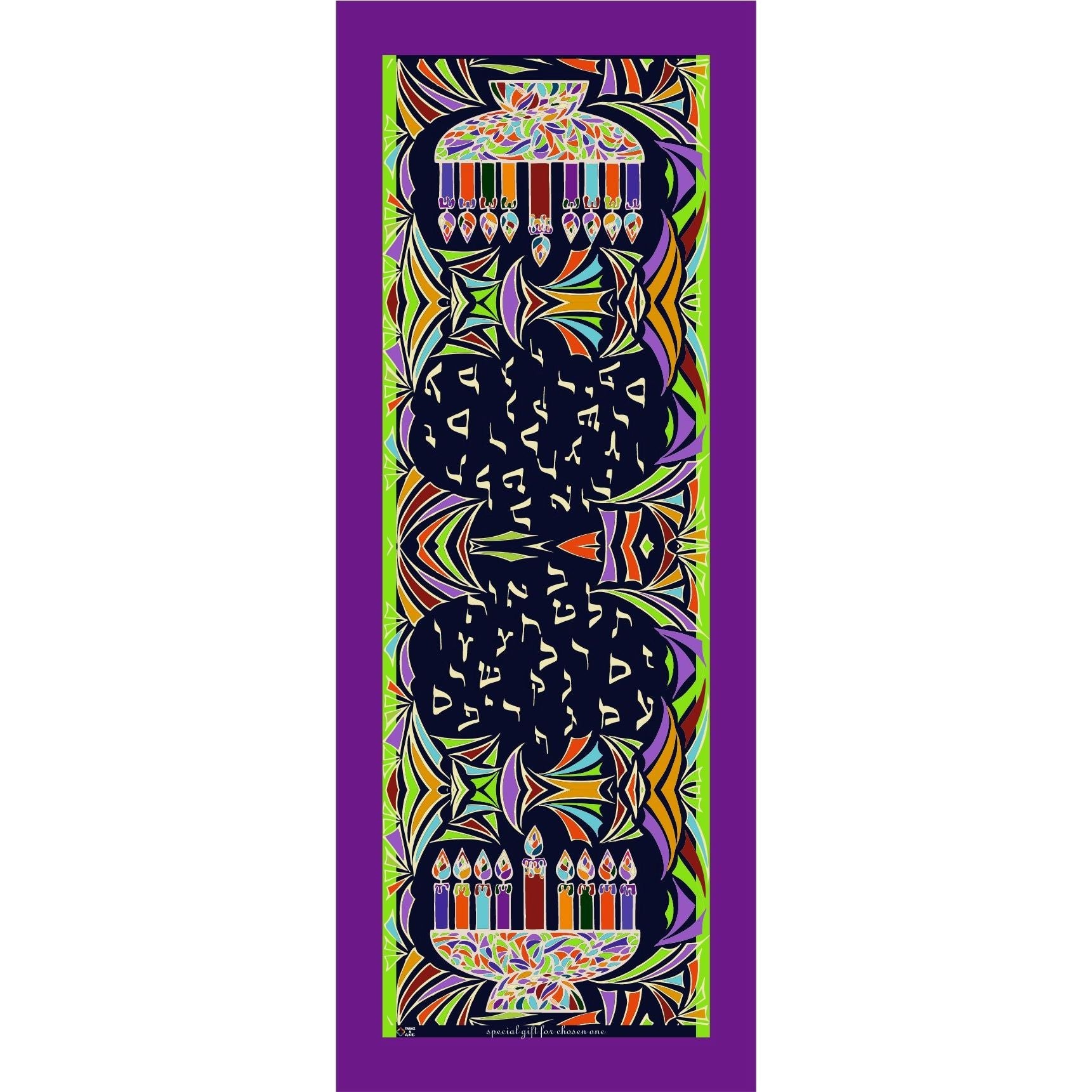 Taraz & Art Cashmere Scarf for Women