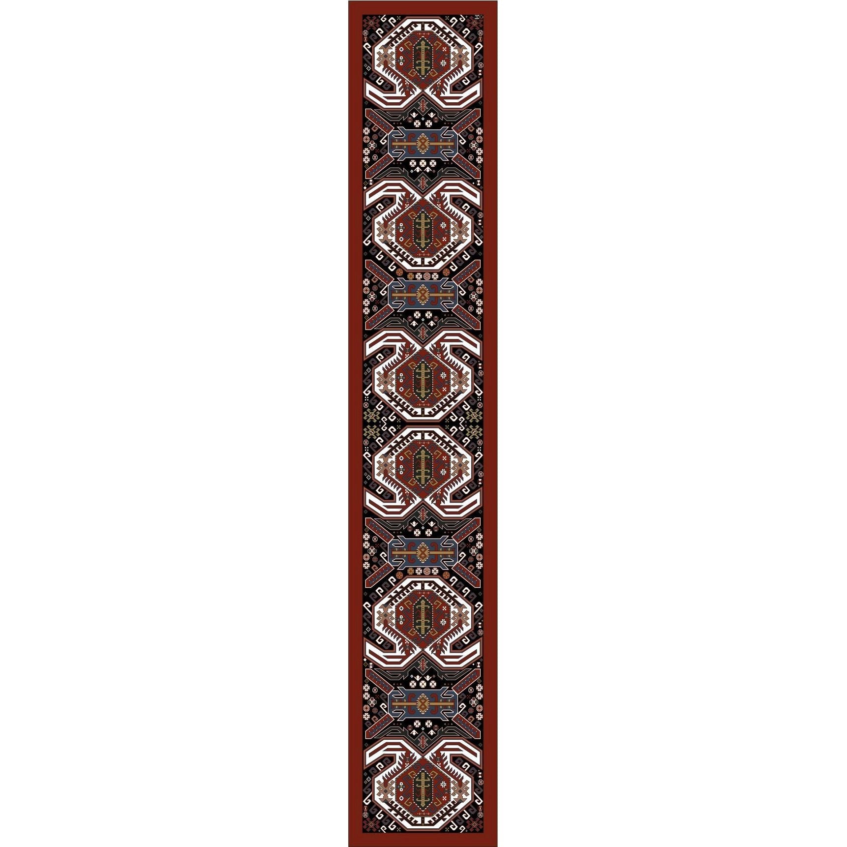 Taraz & Art Cashmere Scarf for Men