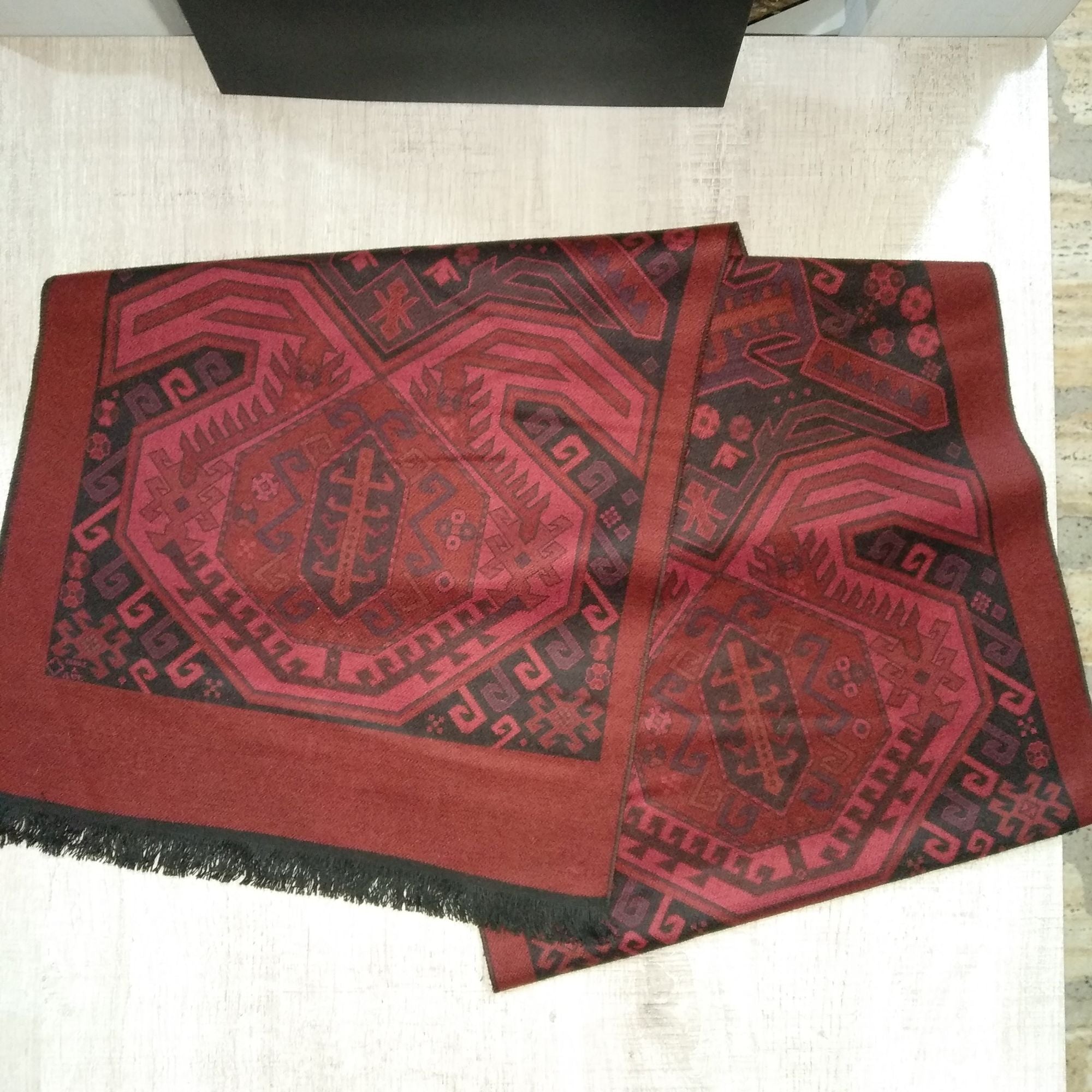 Taraz & Art Cashmere Scarf for Men