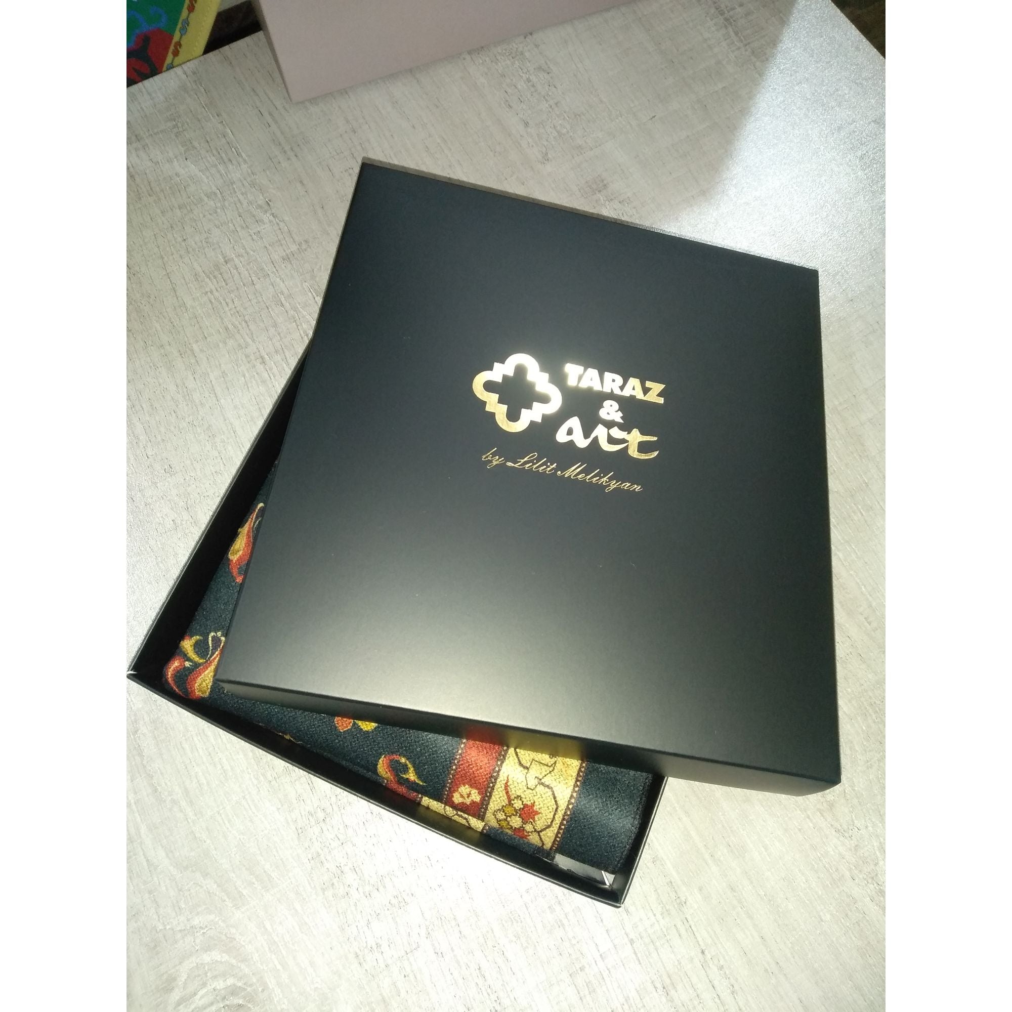 Taraz & Art Cashmere Scarf for Men