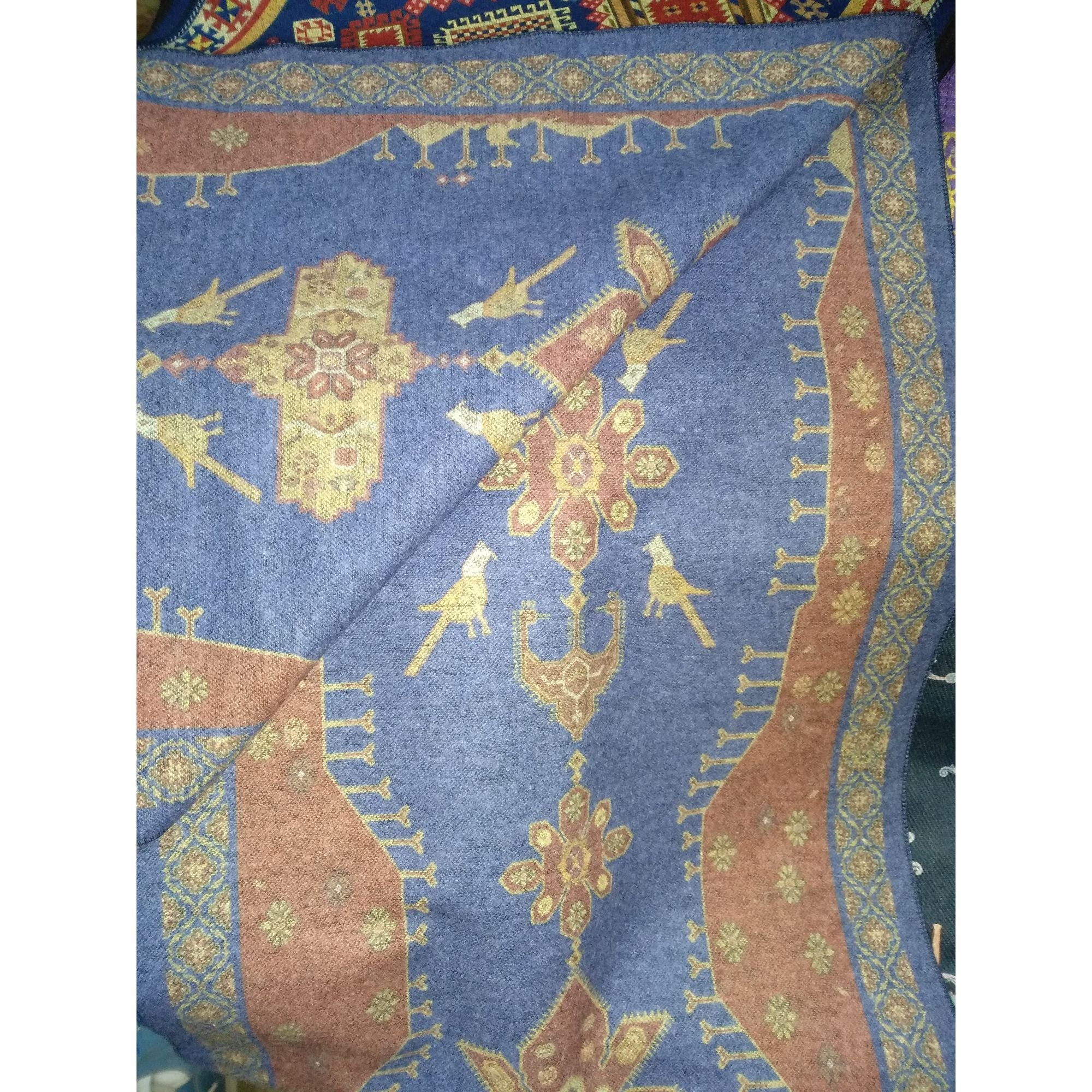 Taraz & Art Cashmere Scarf for Men