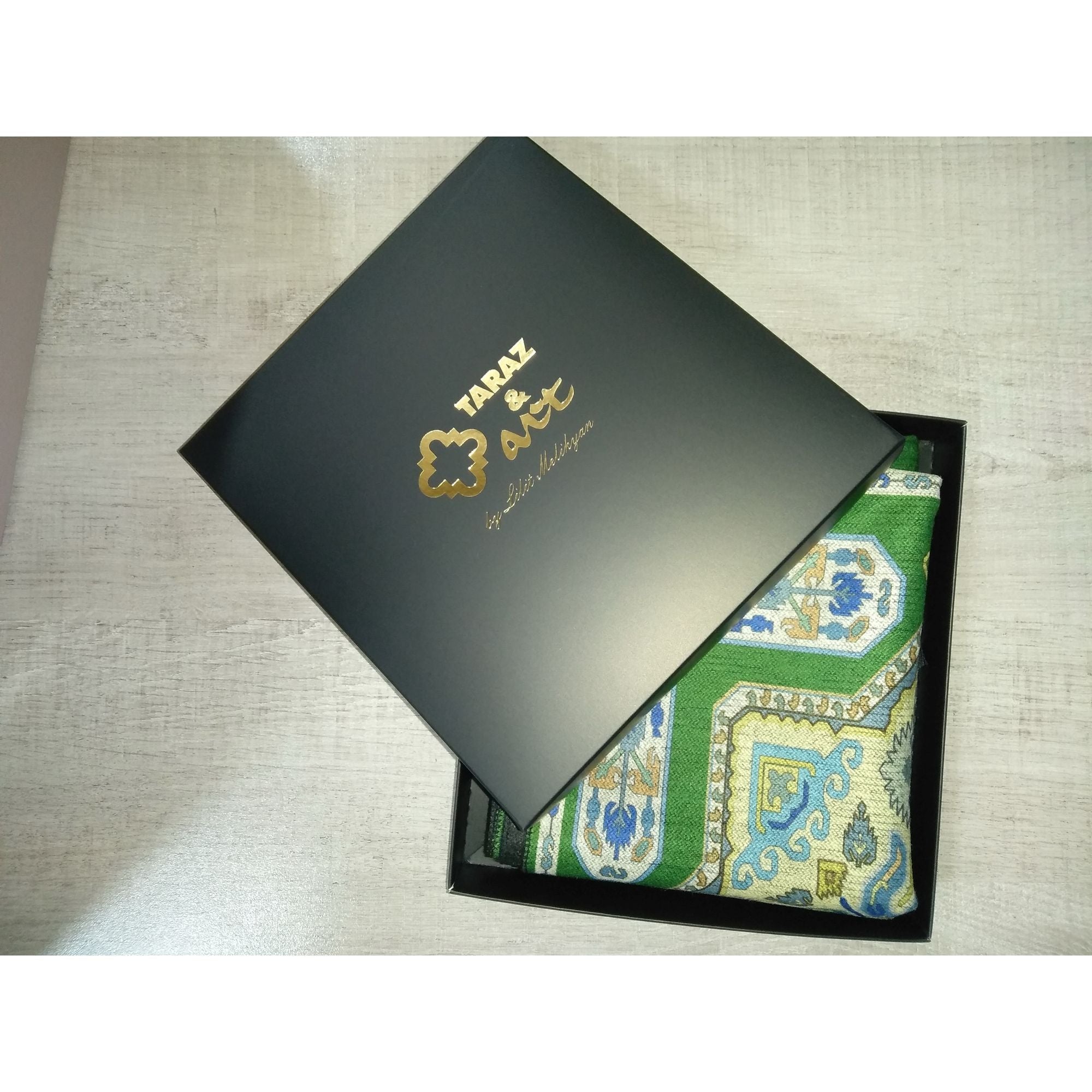 Taraz & Art Cashmere Scarf for Men