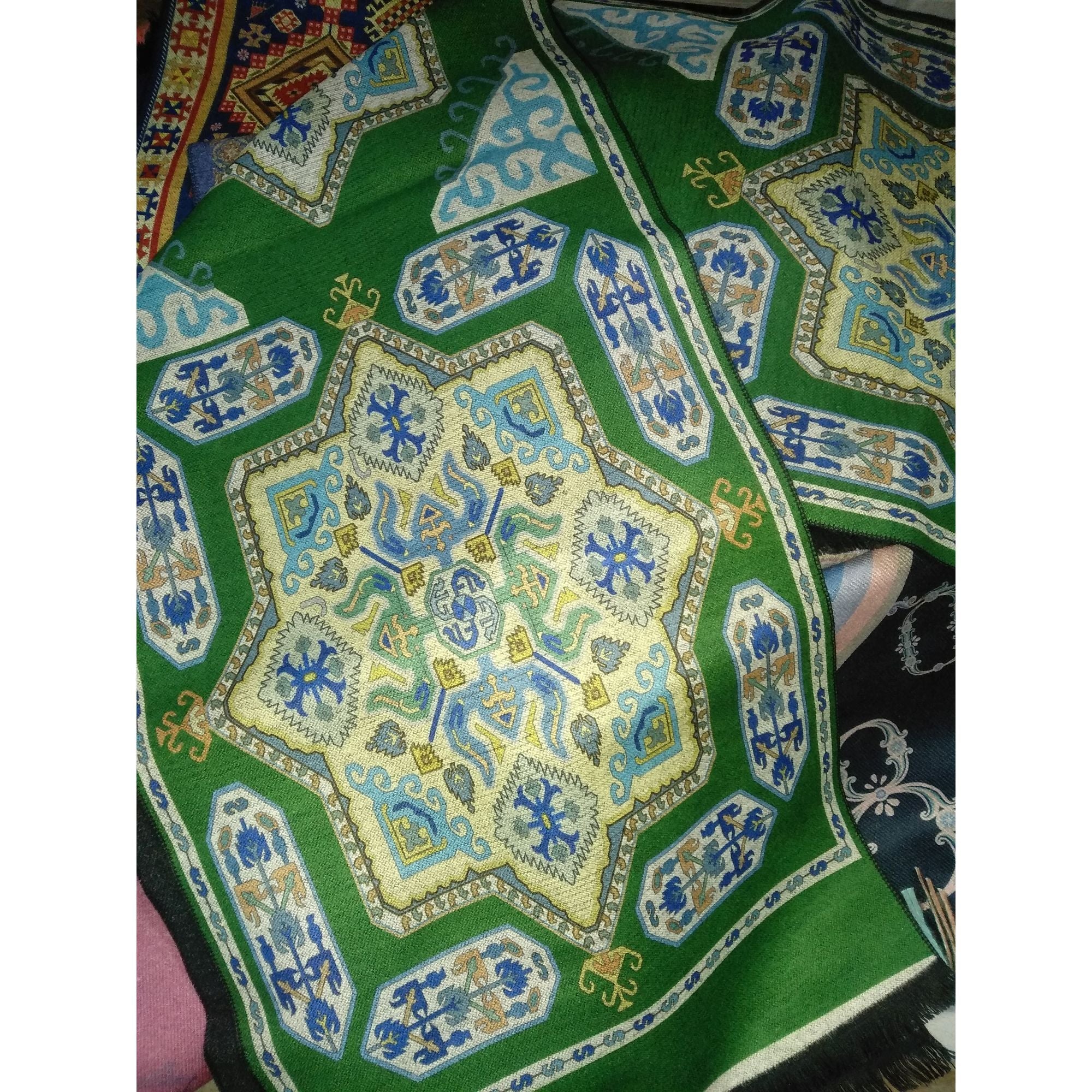 Taraz & Art Cashmere Scarf for Men