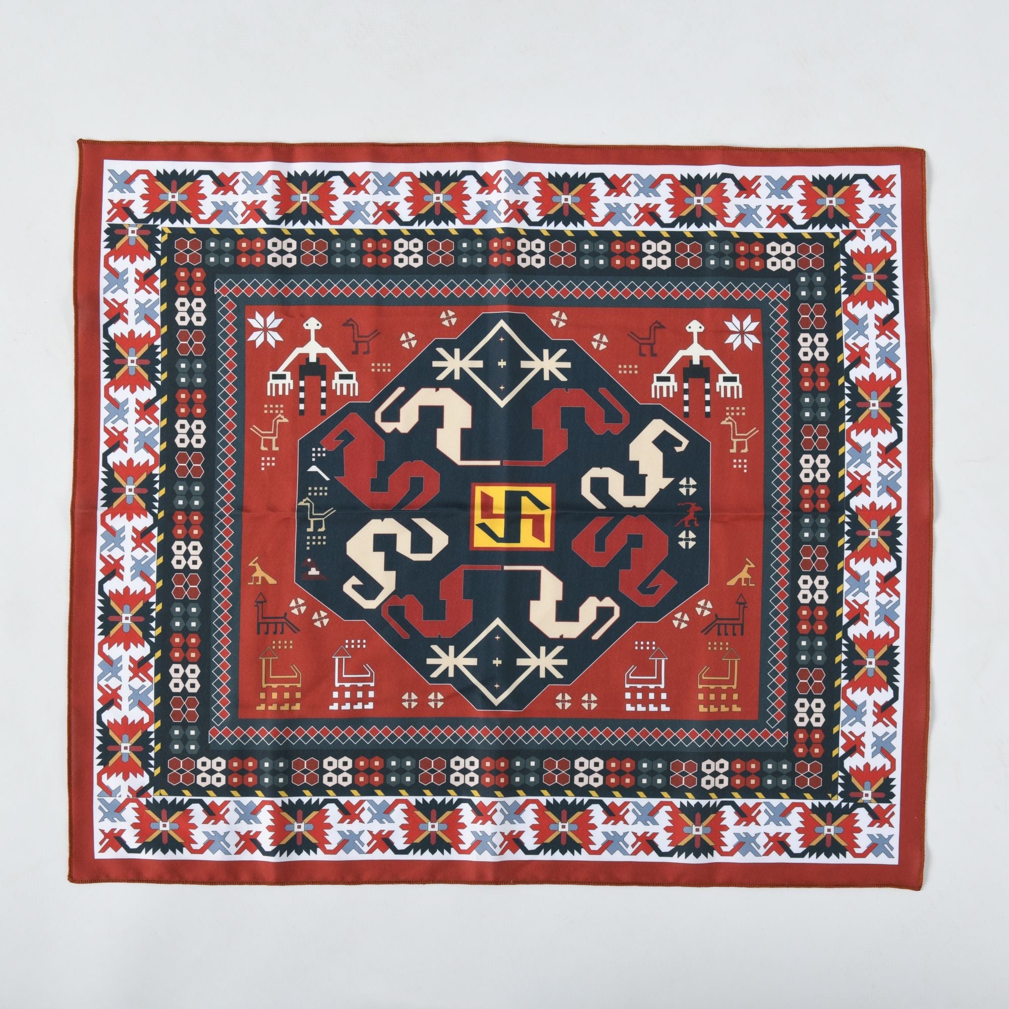 Vishapagorg - Dragon Carpet Scarf by AG Sisters