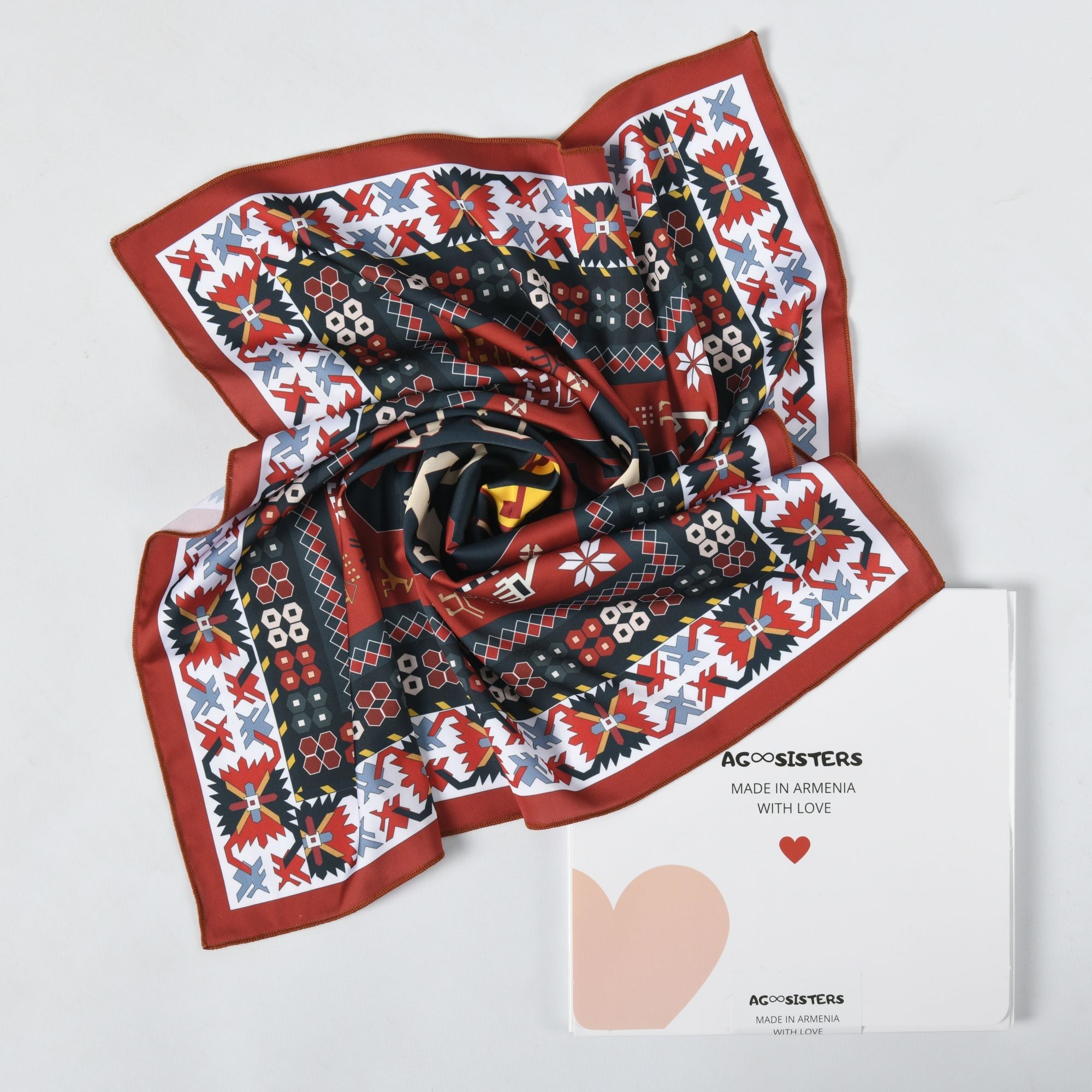 Vishapagorg - Dragon Carpet Scarf by AG Sisters