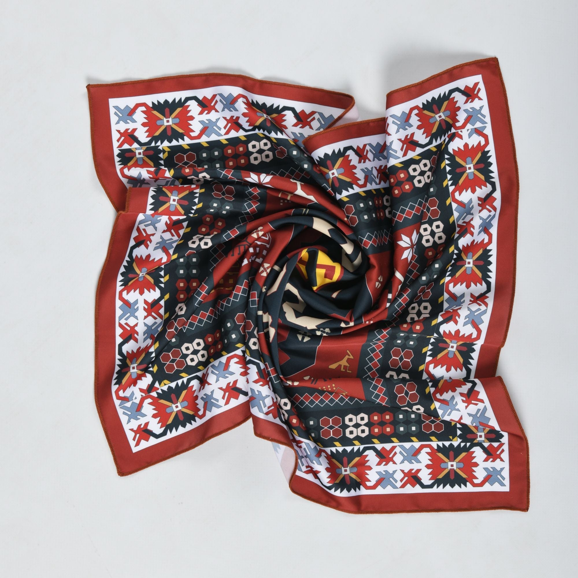 Vishapagorg - Dragon Carpet Scarf