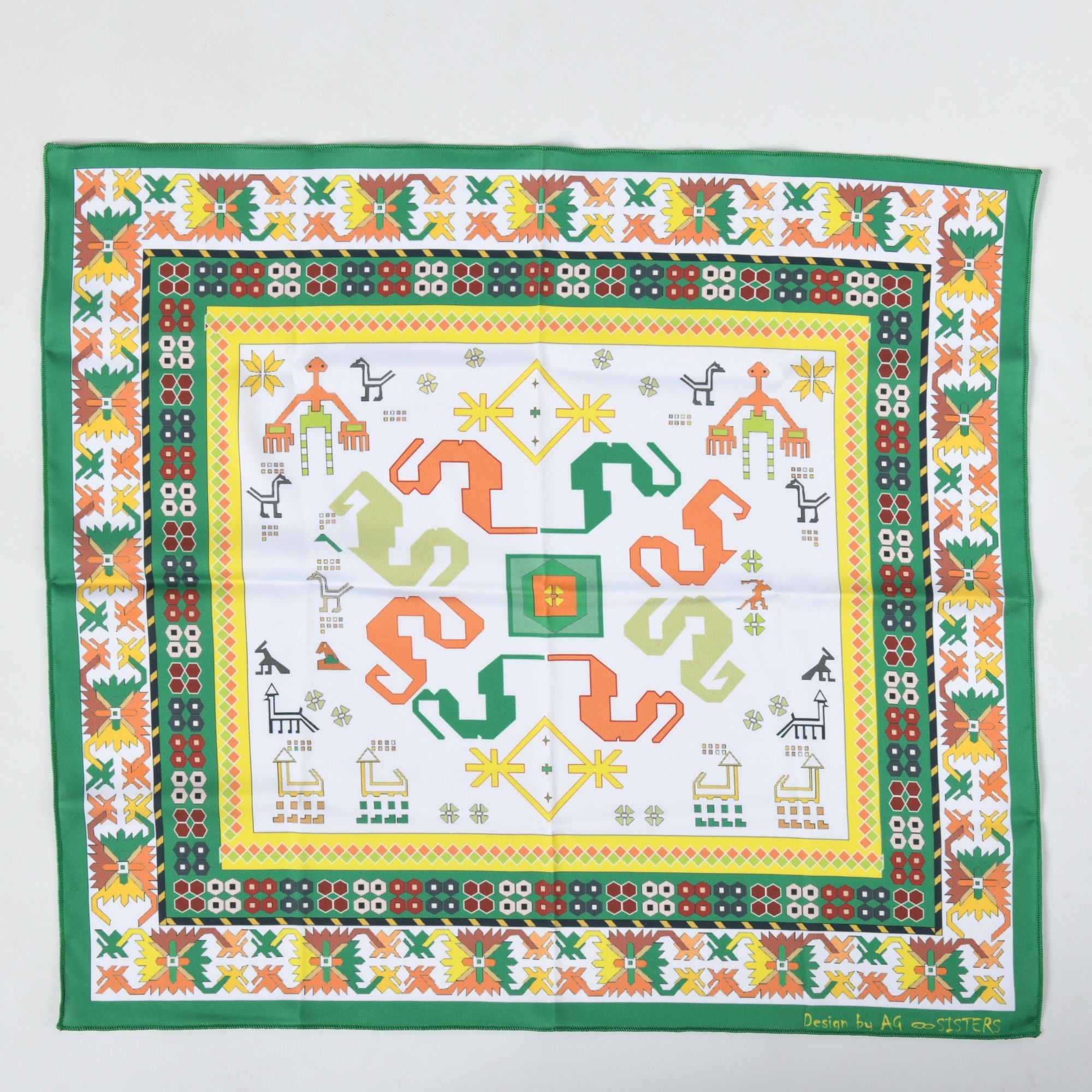 Vishapagorg - Dragon Carpet Scarf