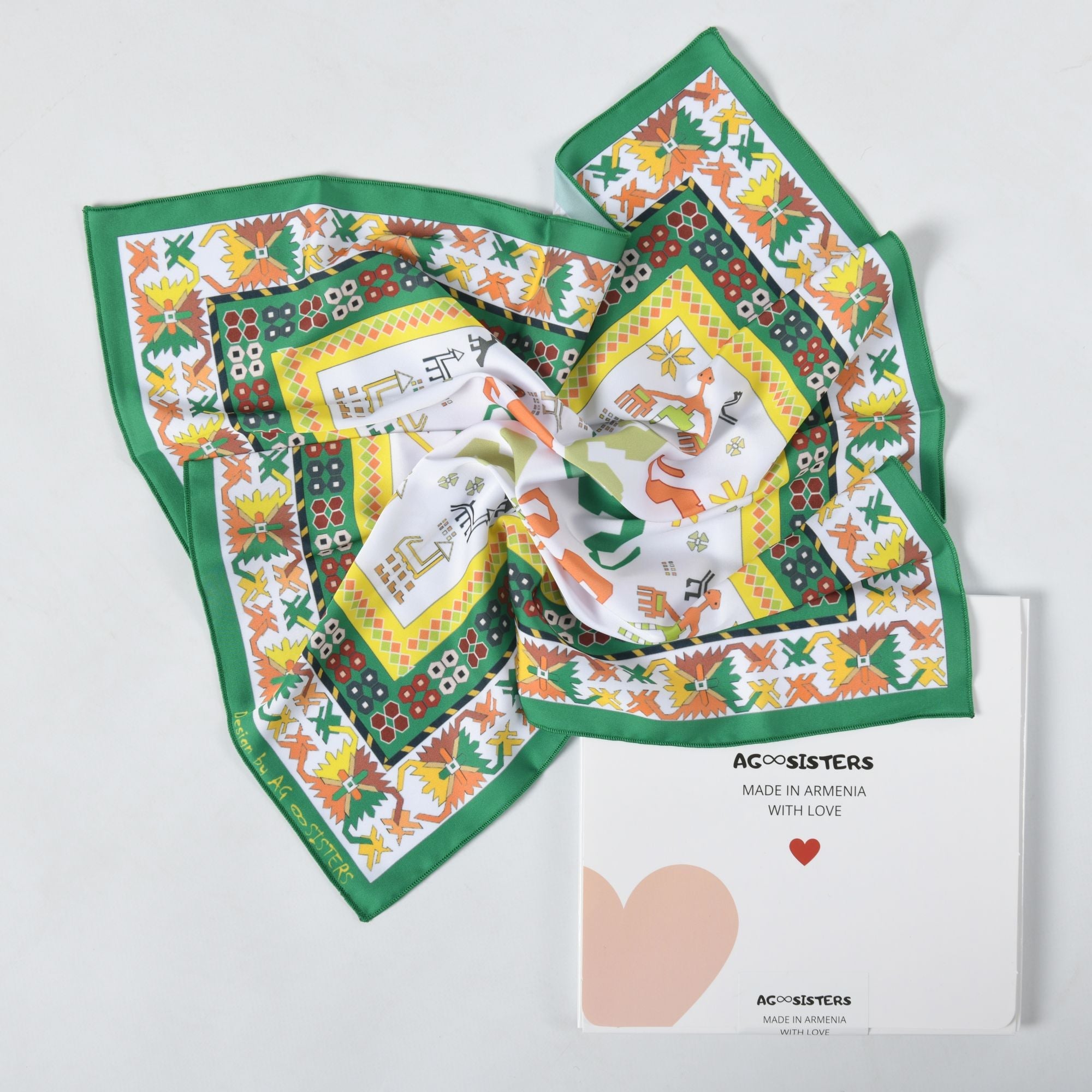 Vishapagorg - Dragon Carpet Scarf