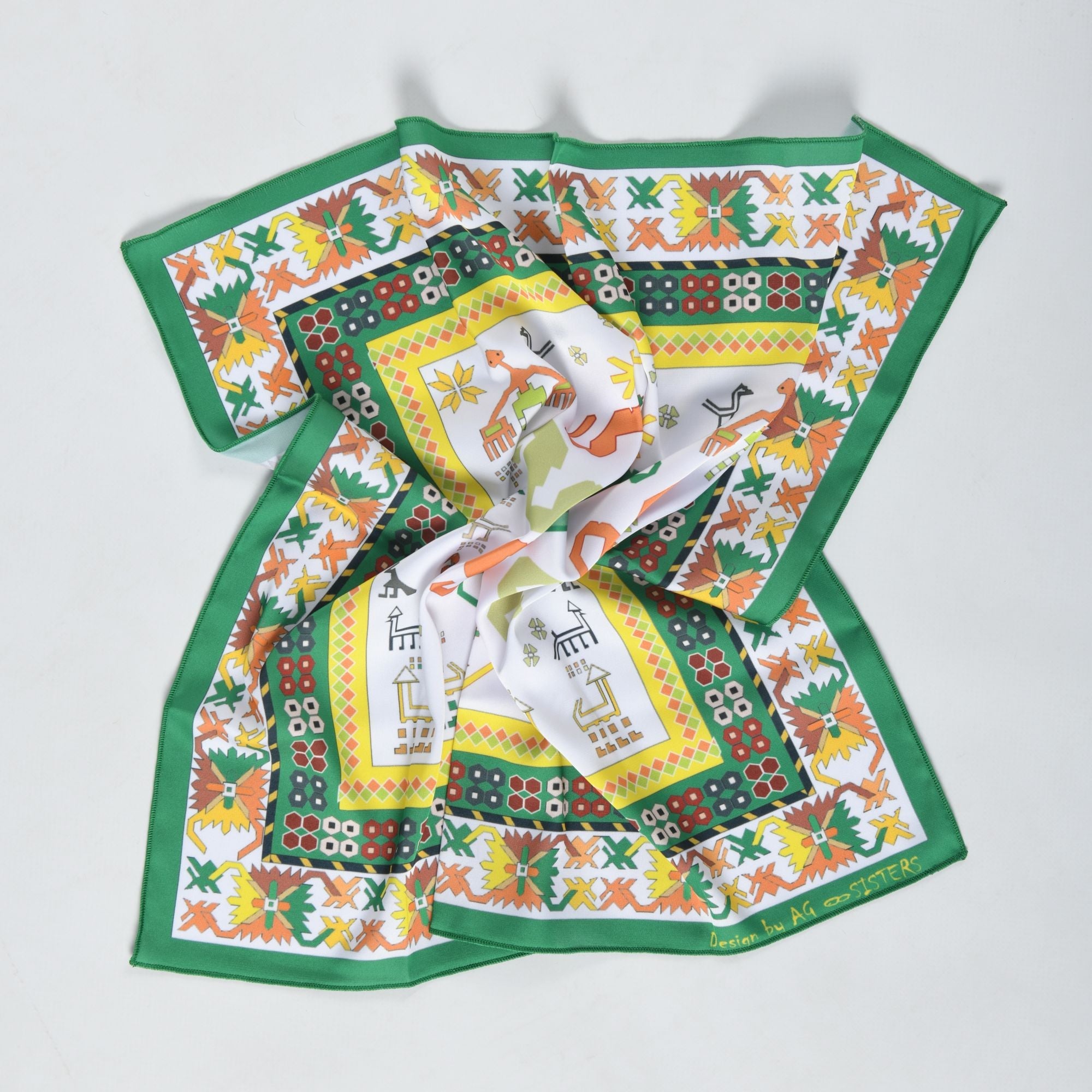 Vishapagorg - Dragon Carpet Scarf