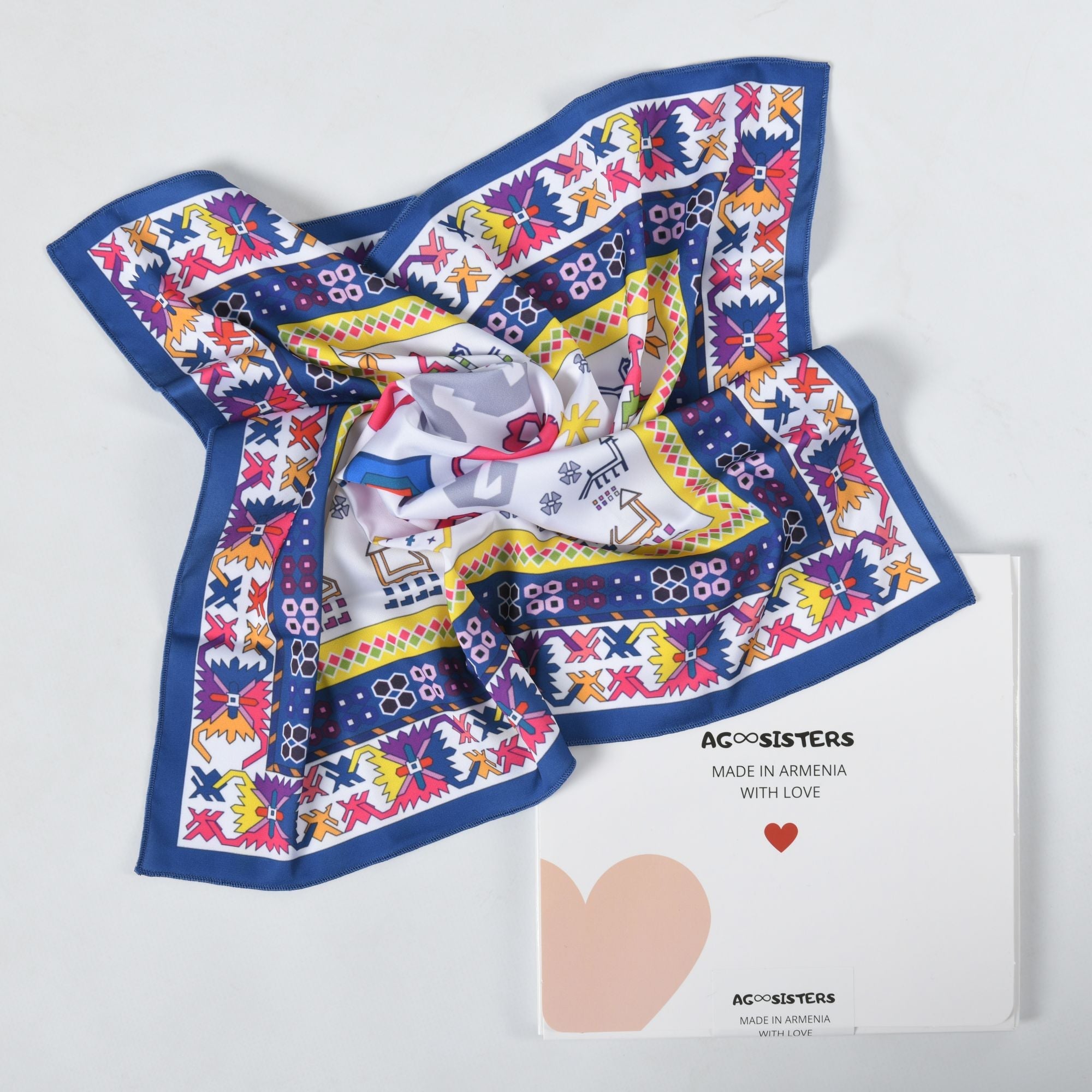 Vishapagorg - Dragon Carpet Scarf