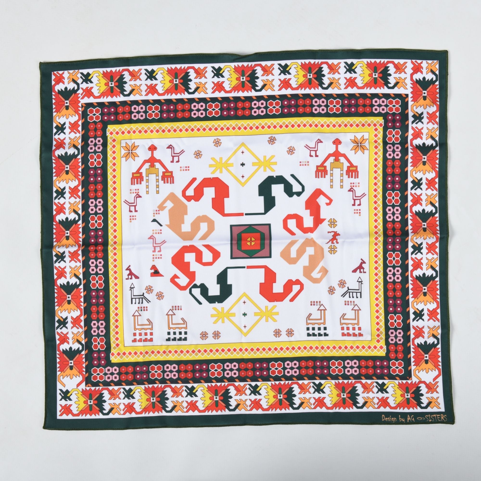 Vishapagorg - Dragon Carpet Scarf