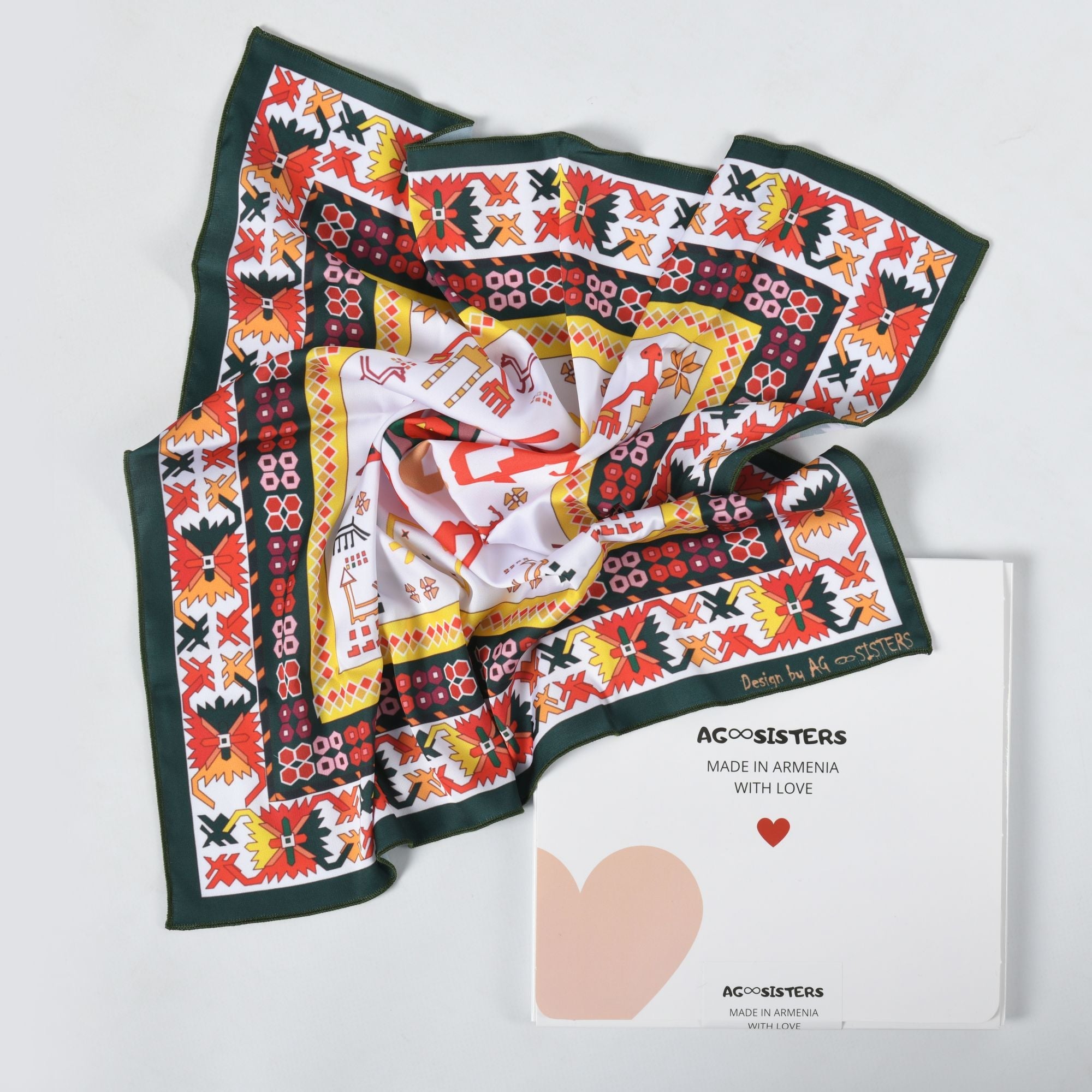 Vishapagorg - Dragon Carpet Scarf