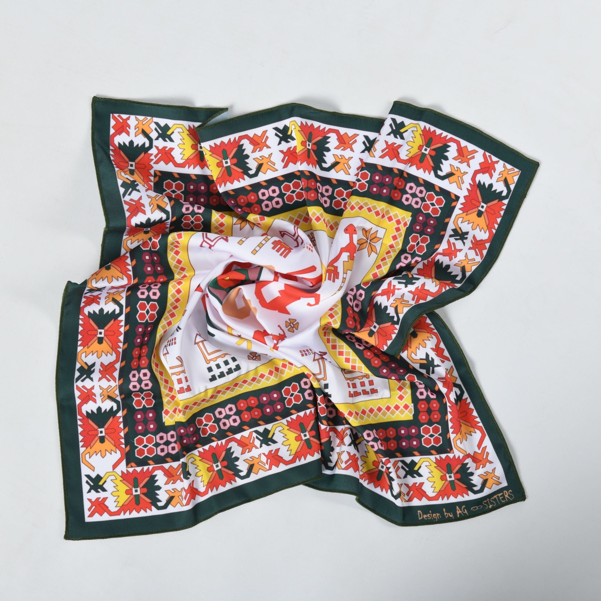 Vishapagorg - Dragon Carpet Scarf