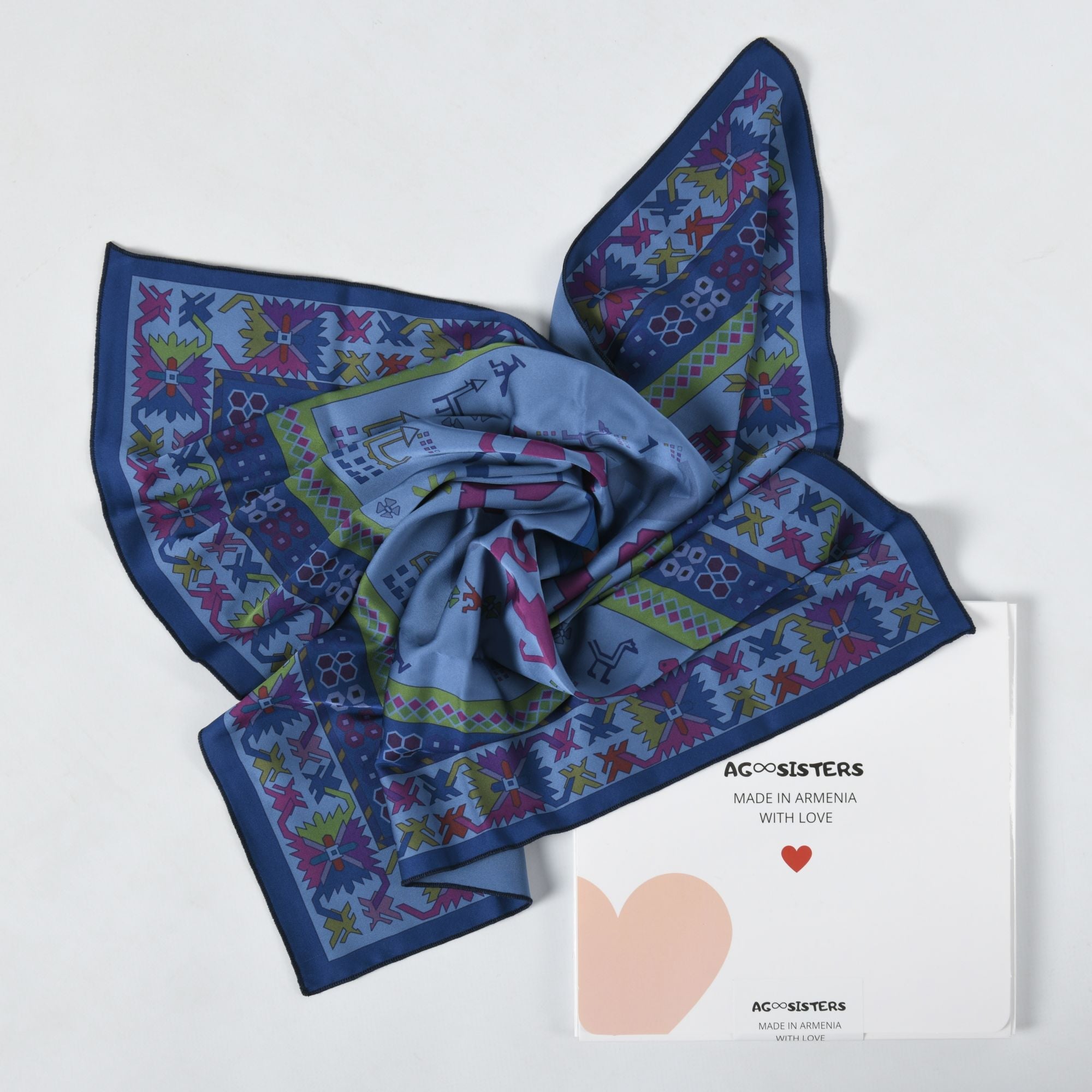 Vishapagorg - Dragon Carpet Scarf