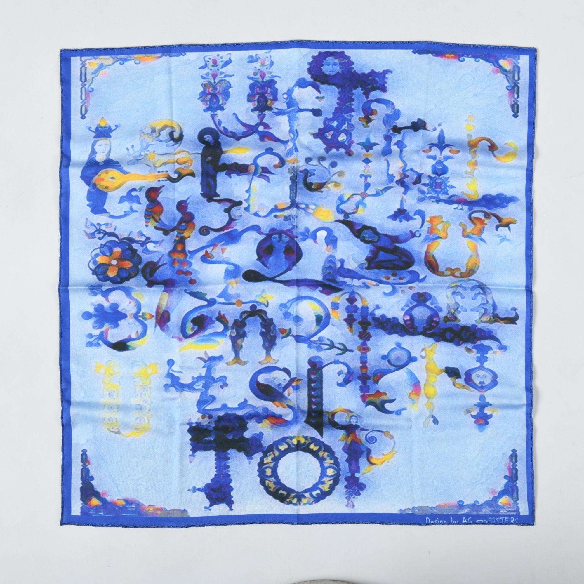 Armenian Alphabet Scarf