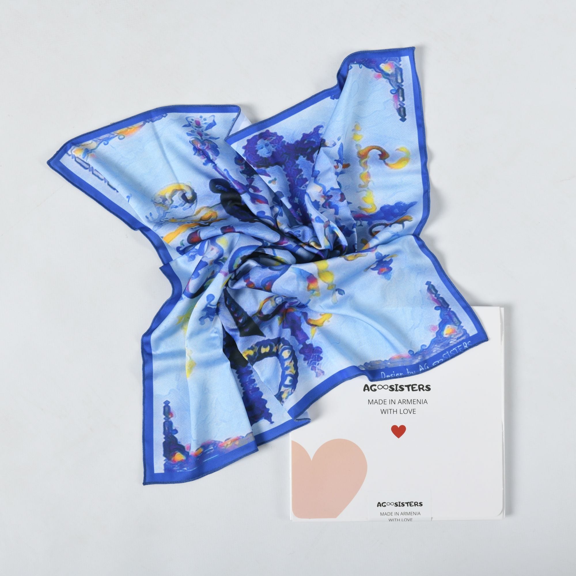 Armenian Alphabet Scarf