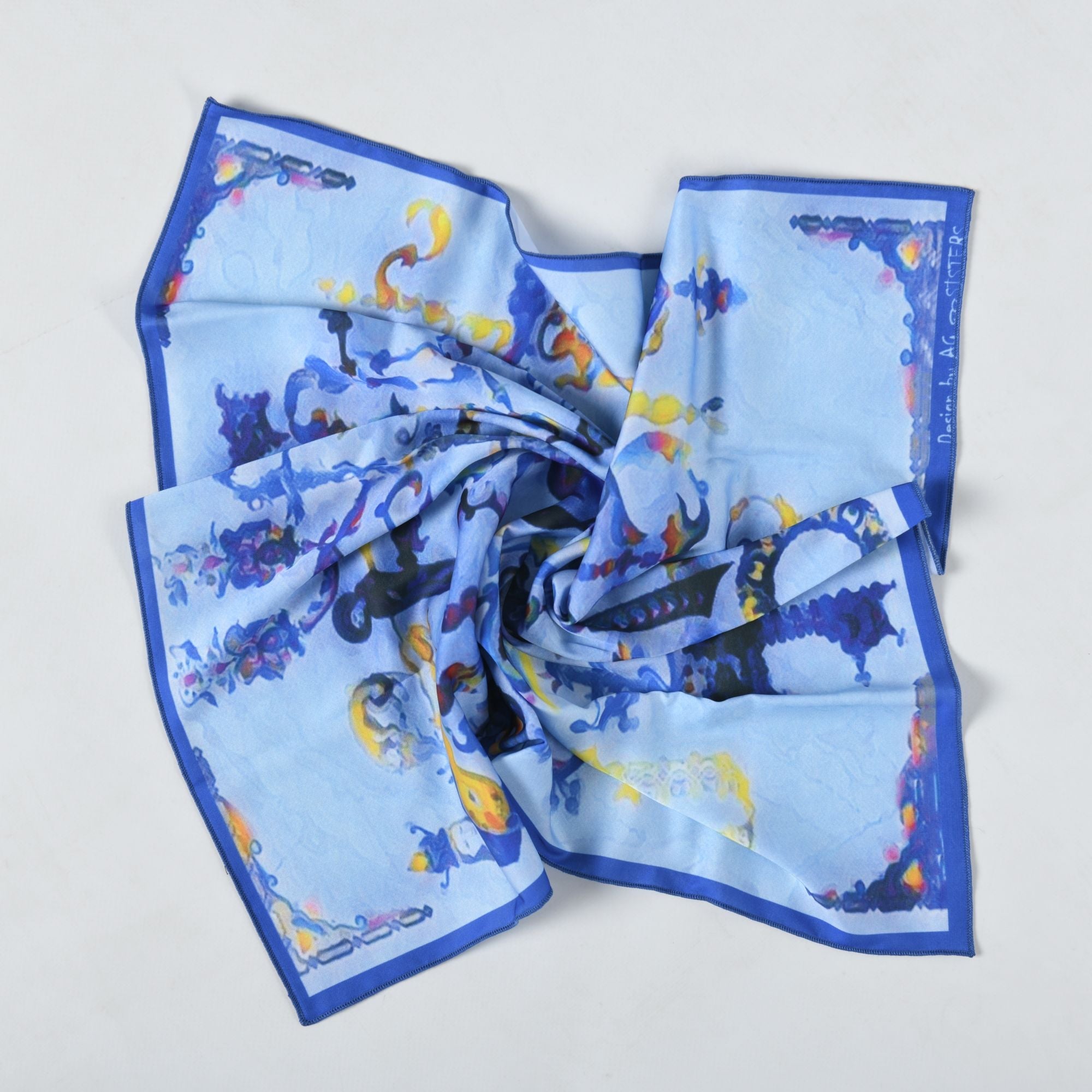 Armenian Alphabet Scarf