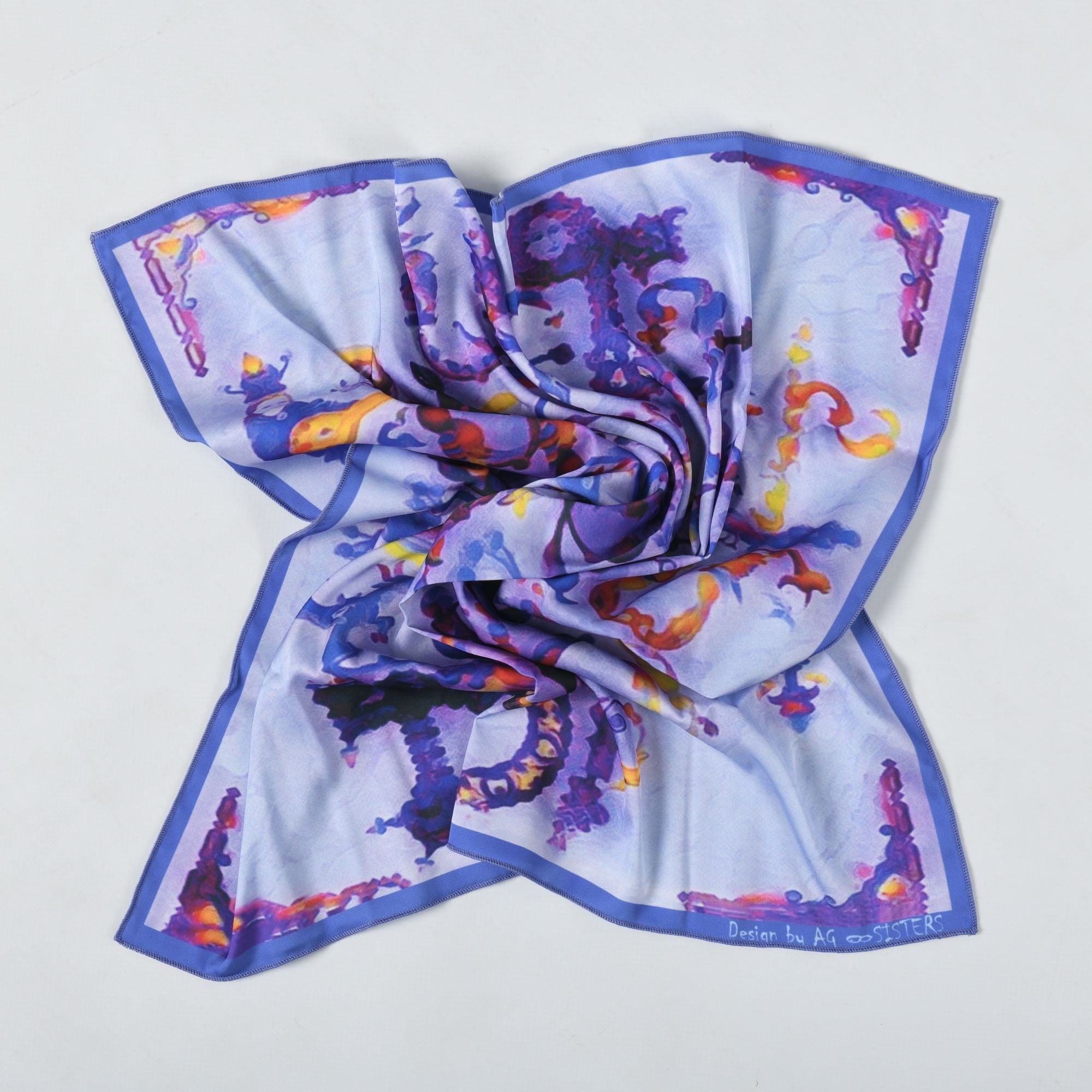 Armenian Alphabet Scarf