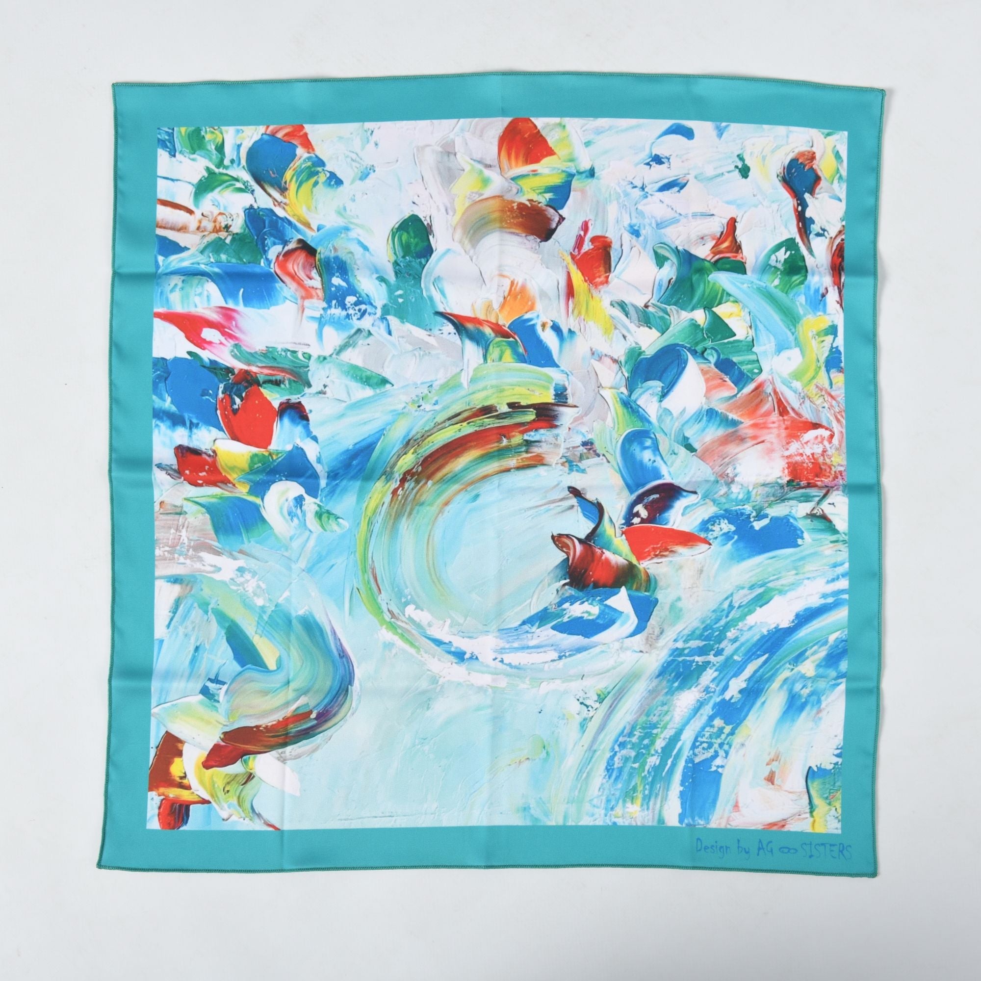 Waves of Freedom Scarf