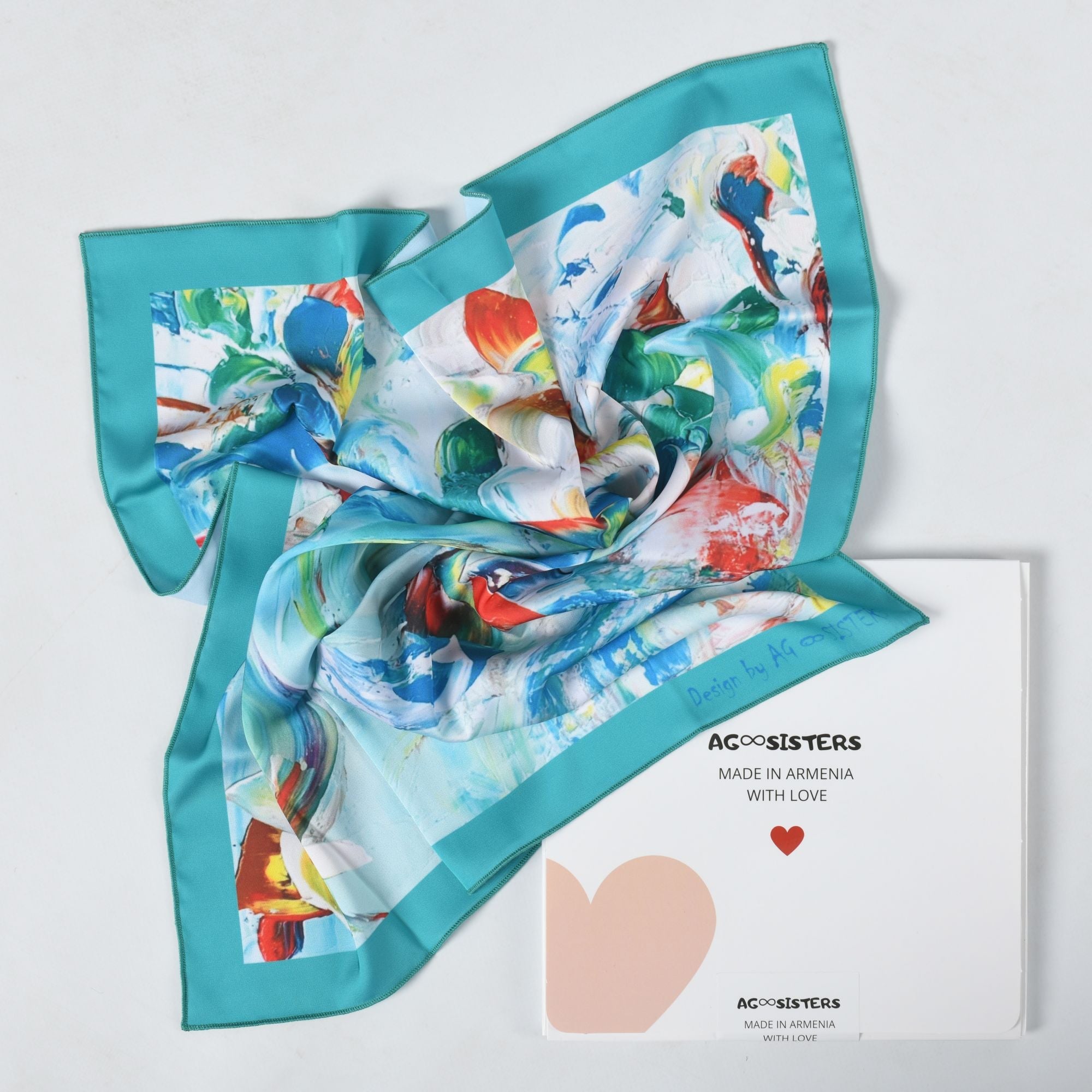 Waves of Freedom Scarf