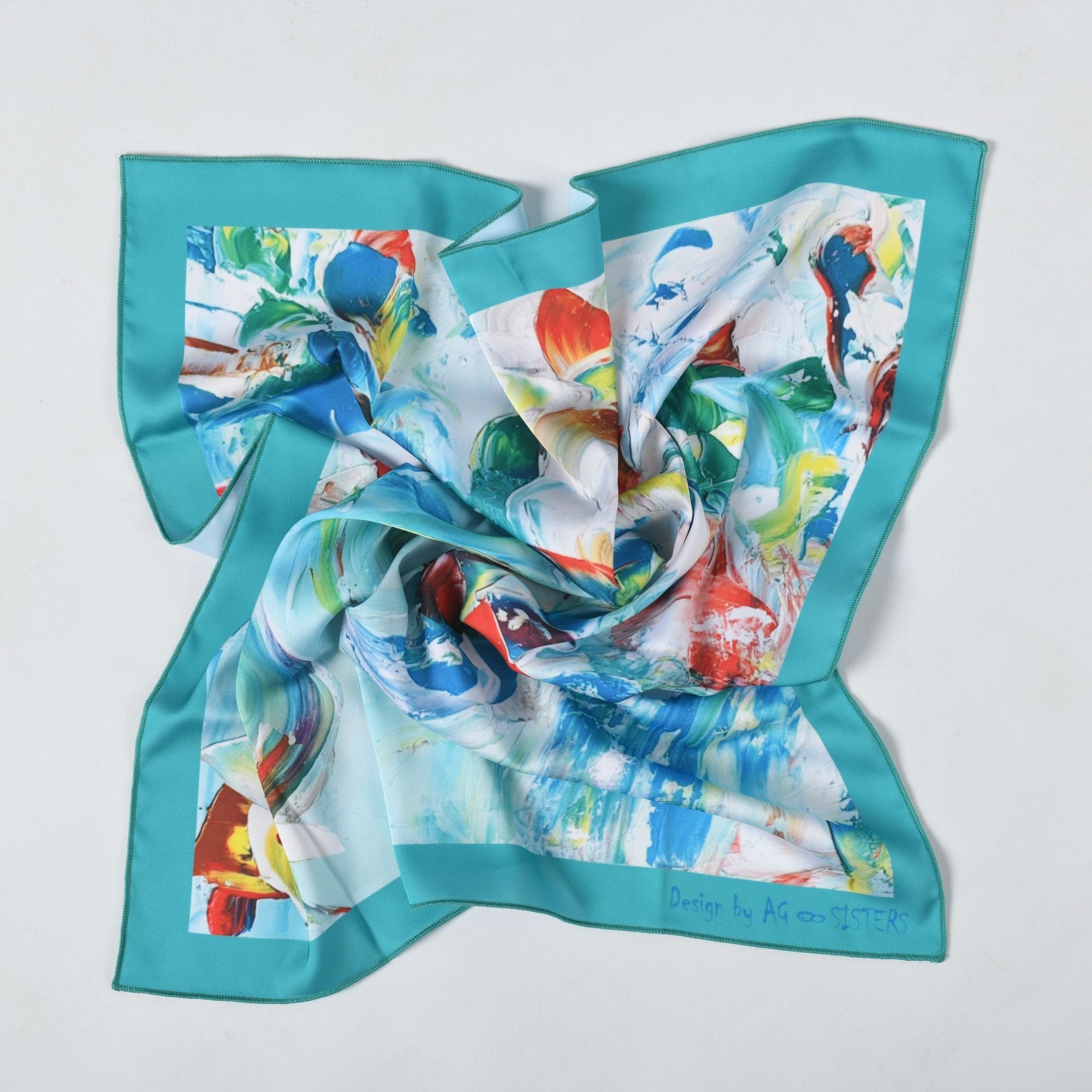 Waves of Freedom Scarf